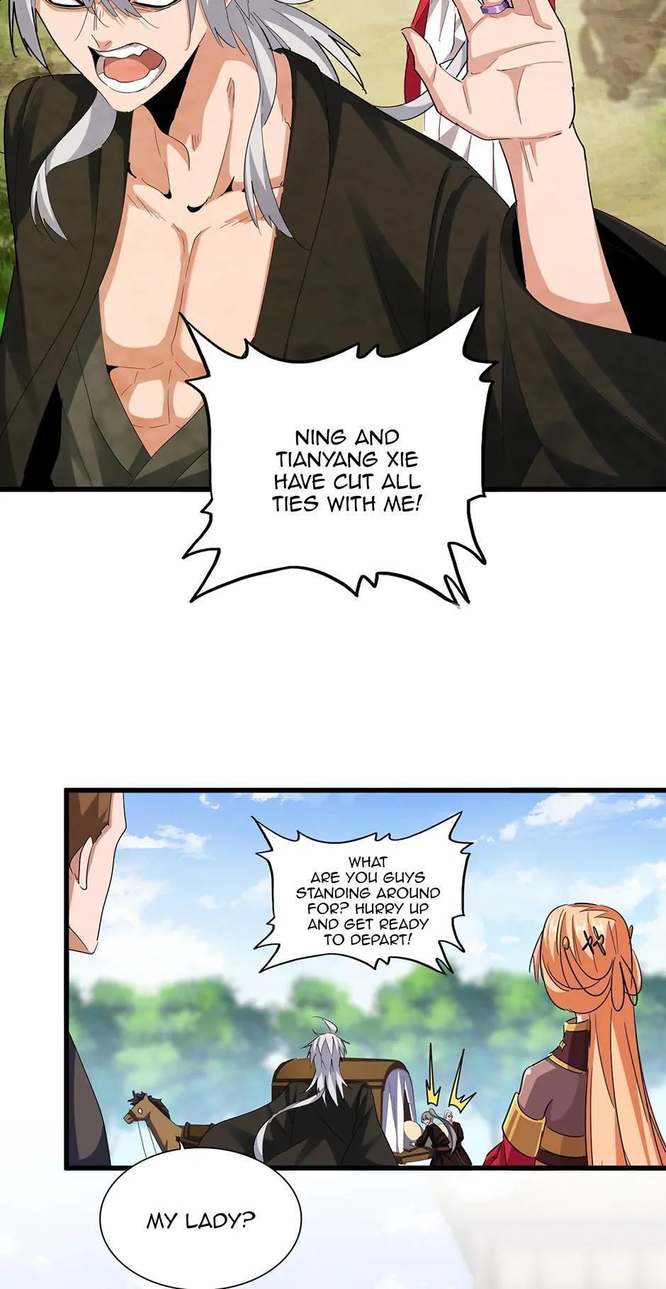 Read The Servant Is the Demon King-! Manga Online