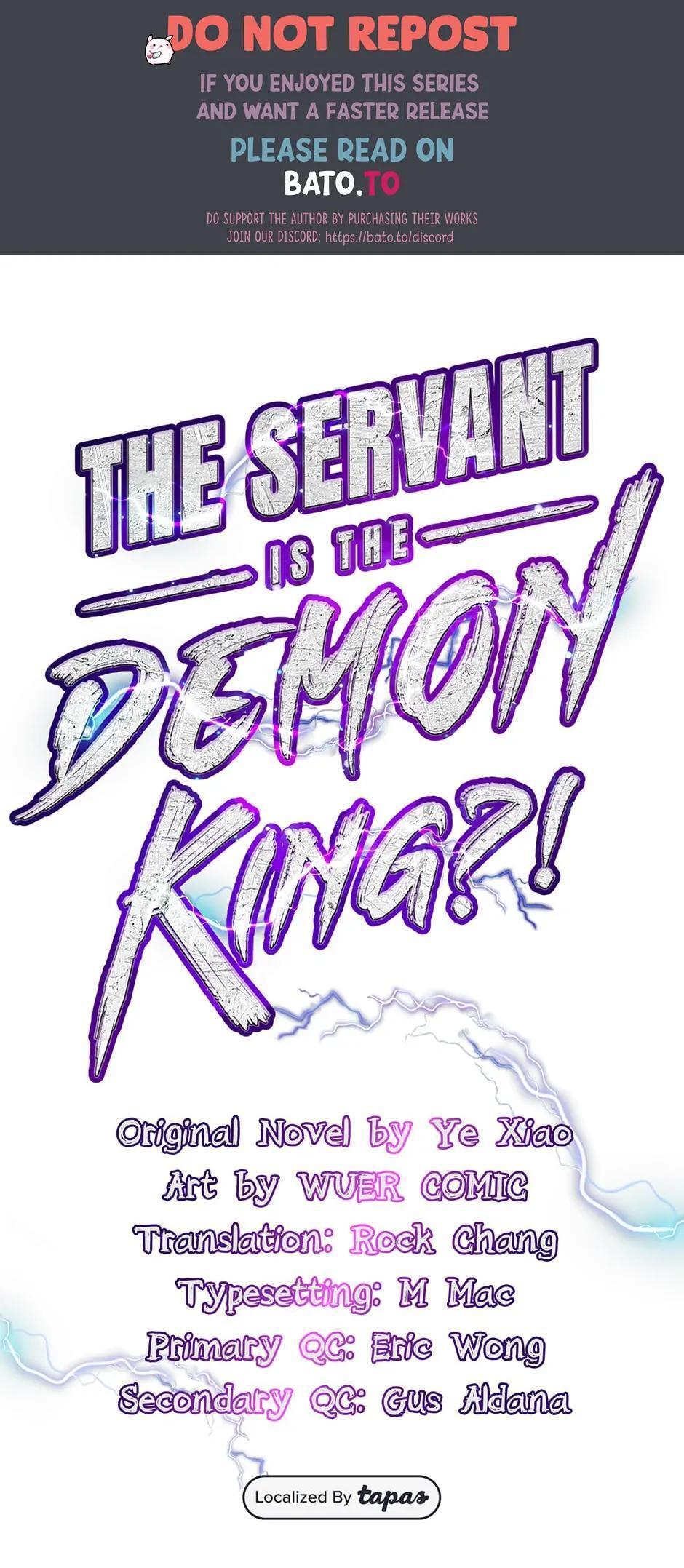 Read The Servant Is the Demon King-! Manga Online