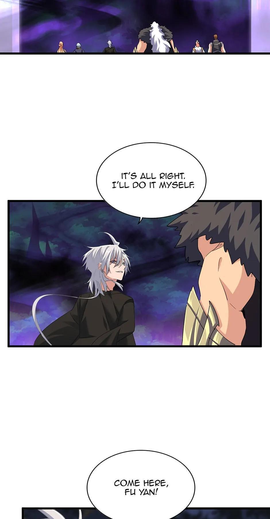 Read The Servant Is the Demon King-! Manga Online