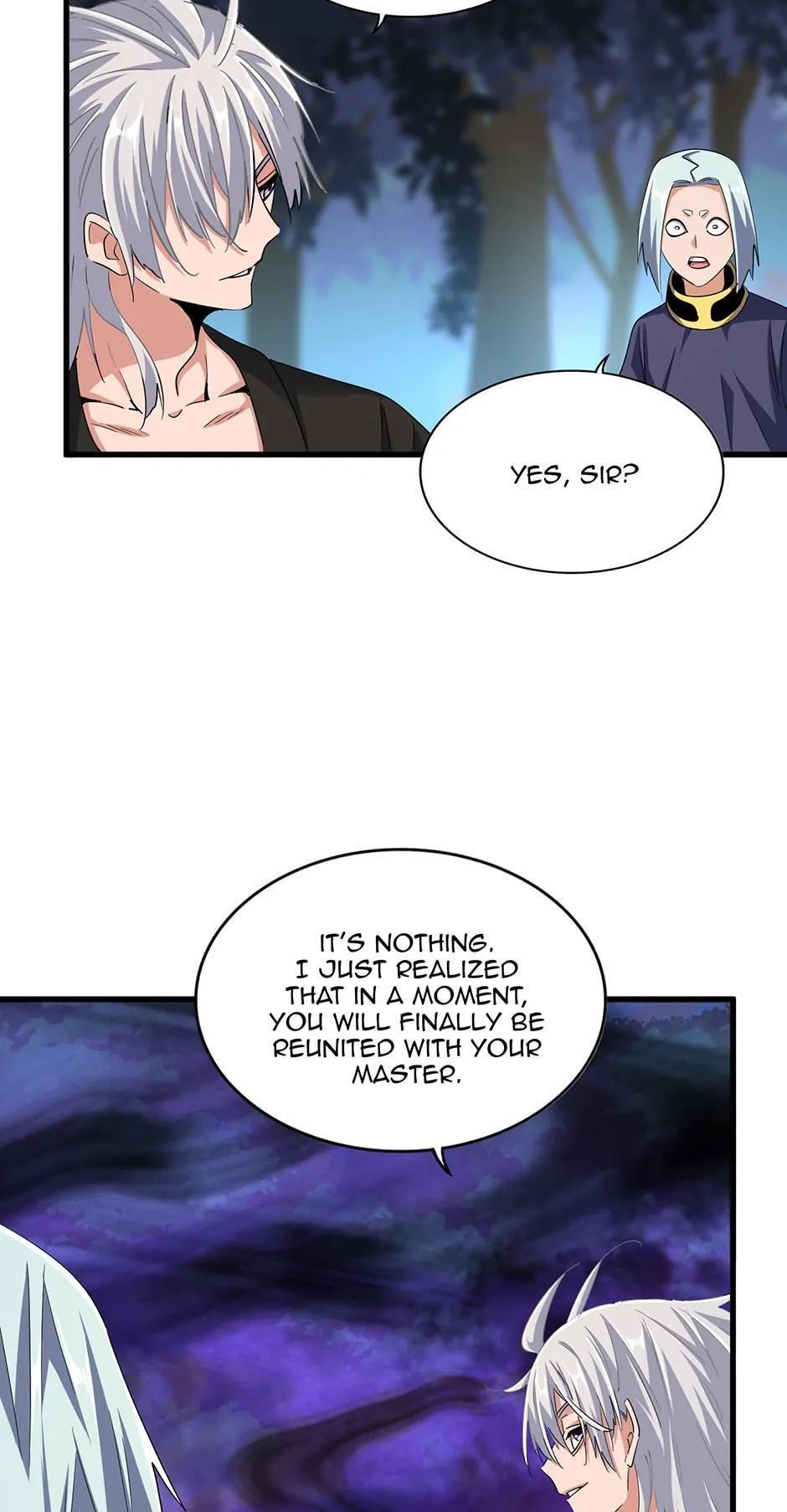 Read The Servant Is the Demon King-! Manga Online