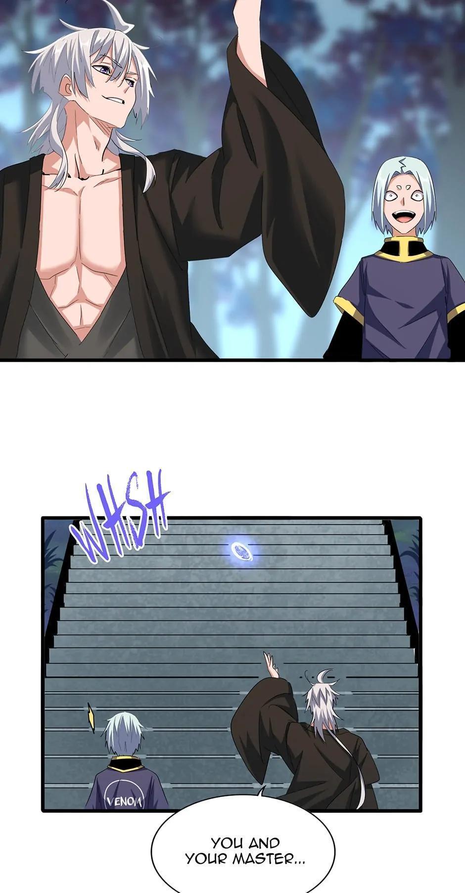 Read The Servant Is the Demon King-! Manga Online