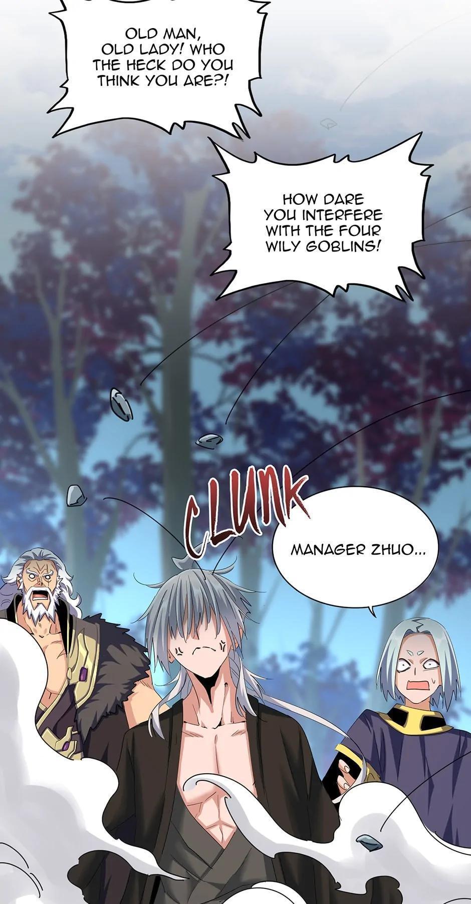 Read The Servant Is the Demon King-! Manga Online
