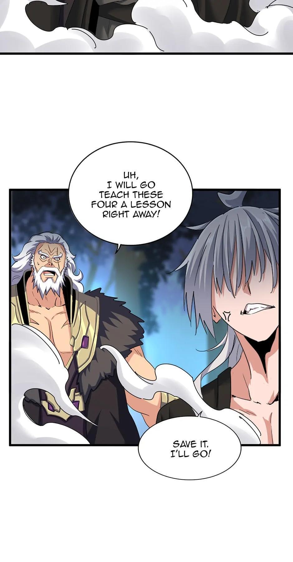 Read The Servant Is the Demon King-! Manga Online