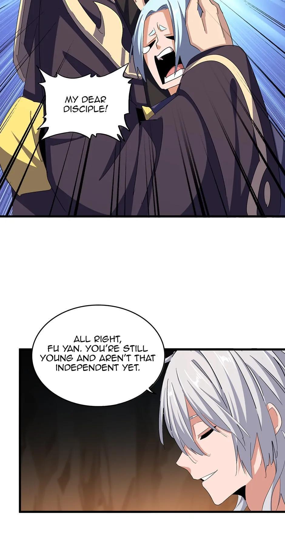 Read The Servant Is the Demon King-! Manga Online
