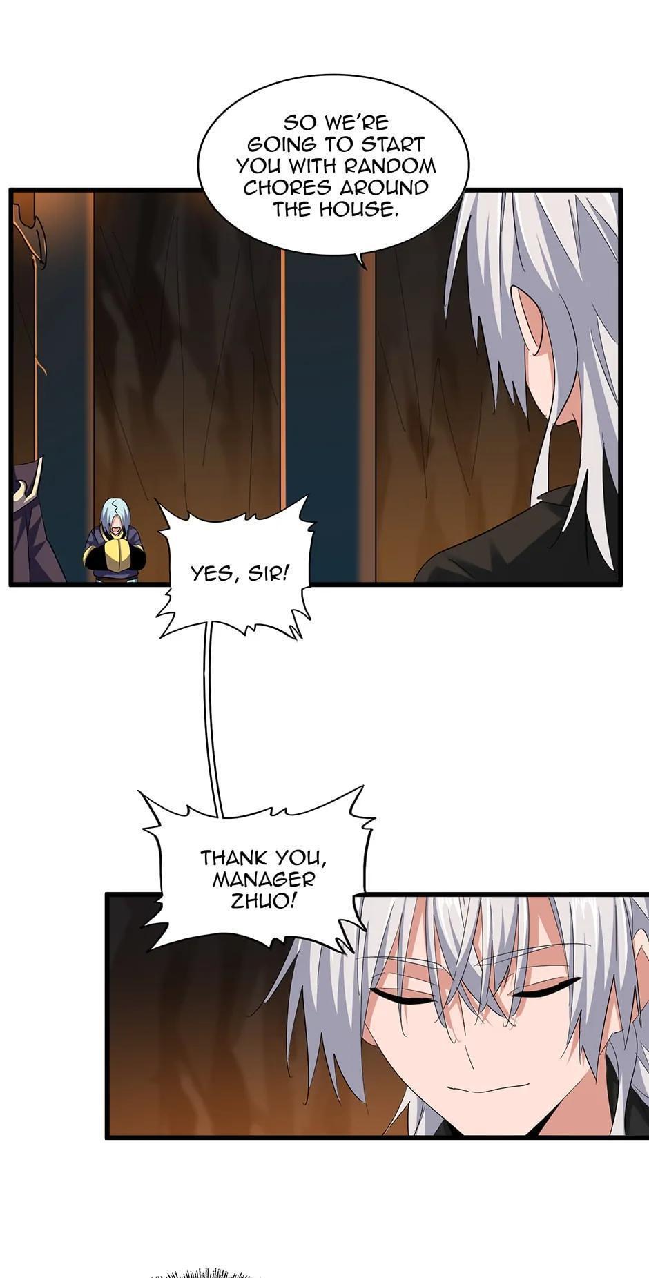 Read The Servant Is the Demon King-! Manga Online