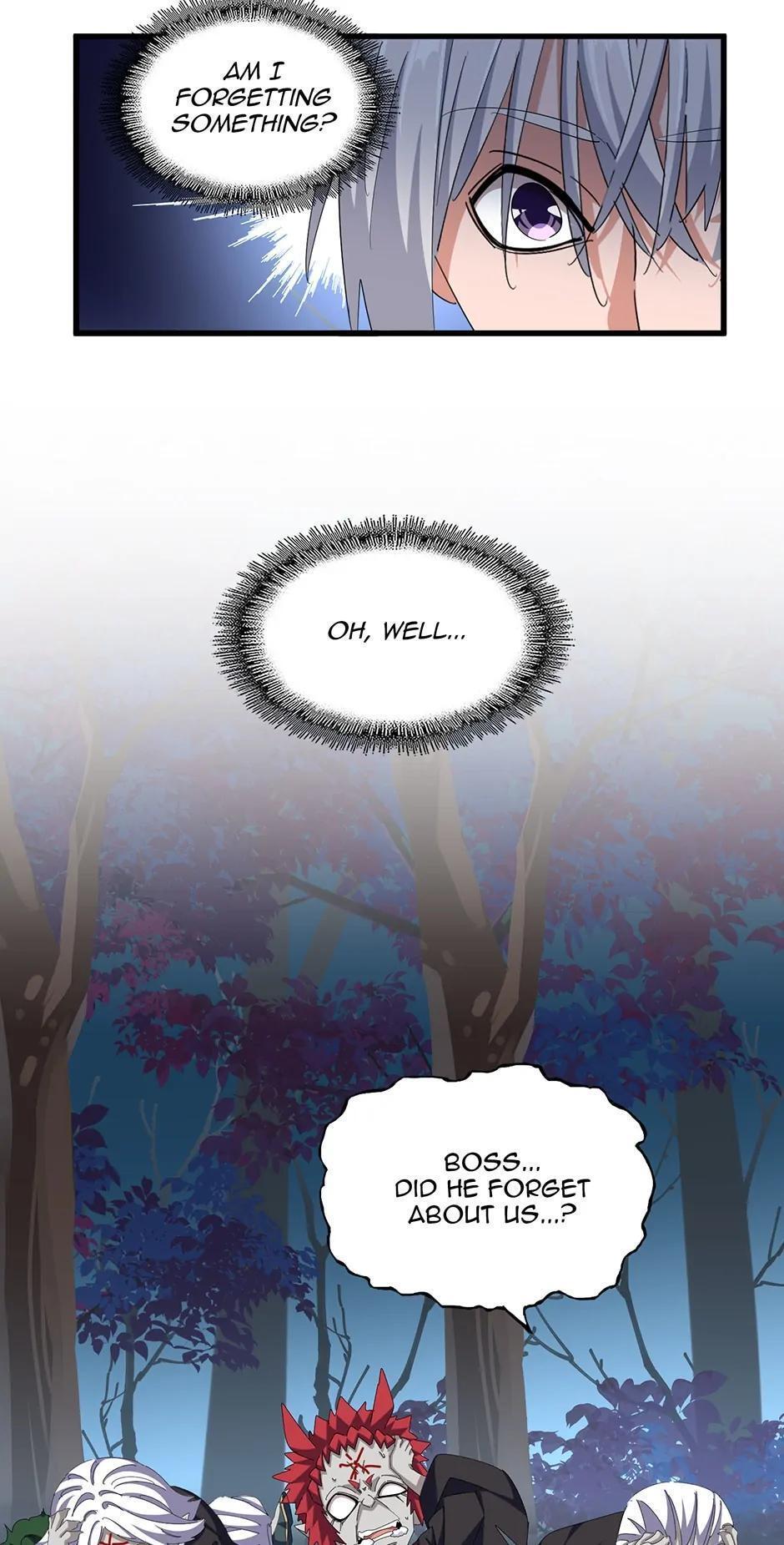 Read The Servant Is the Demon King-! Manga Online