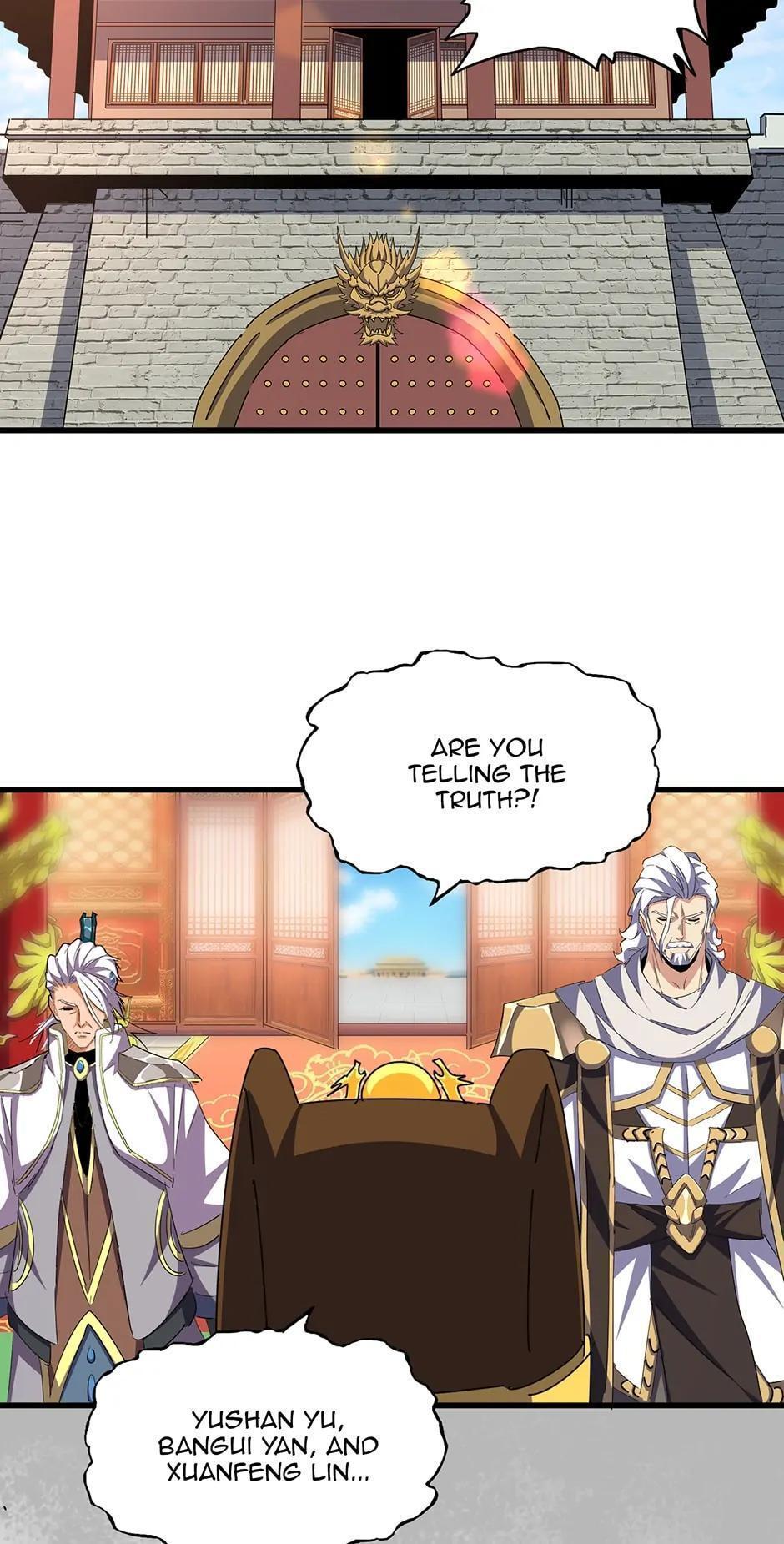 Read The Servant Is the Demon King-! Manga Online