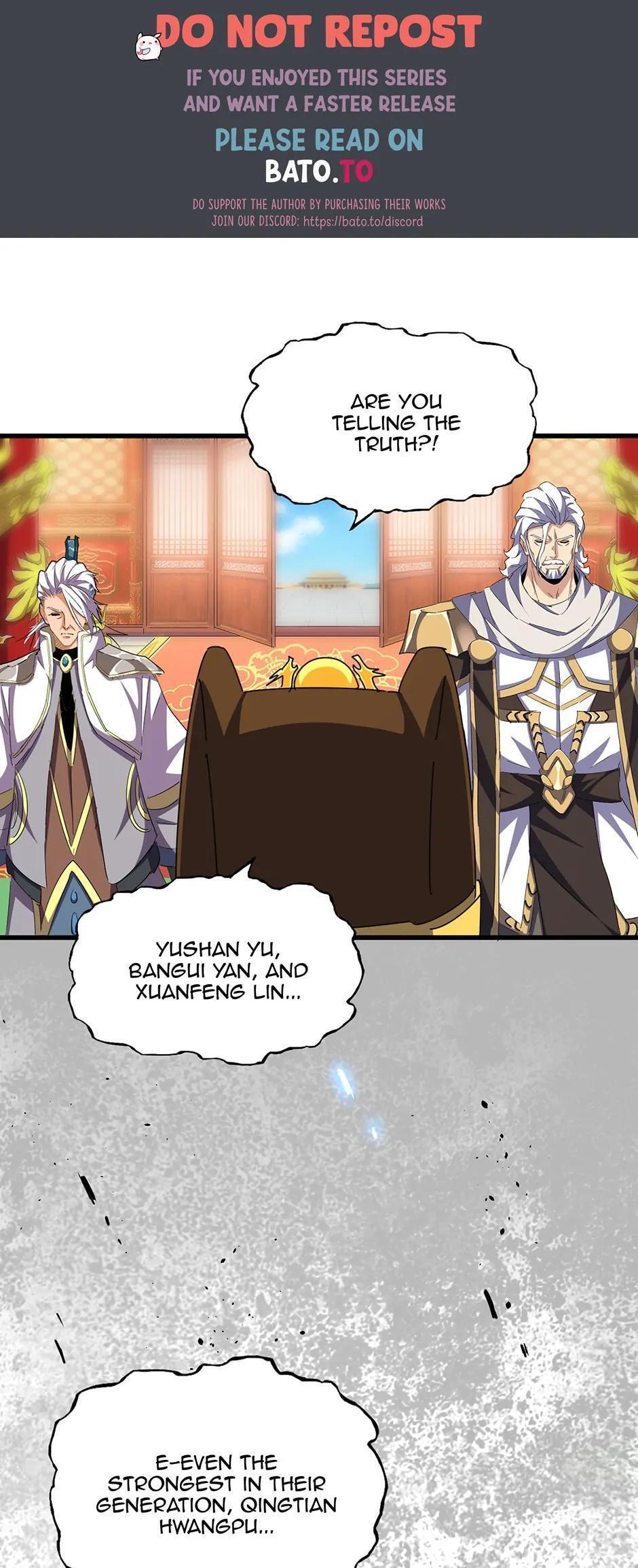Read The Servant Is the Demon King-! Manga Online