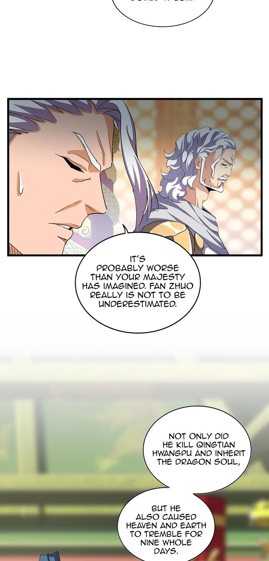 Read The Servant Is the Demon King-! Manga Online