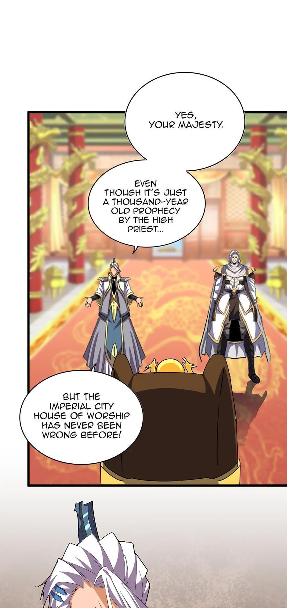 Read The Servant Is the Demon King-! Manga Online