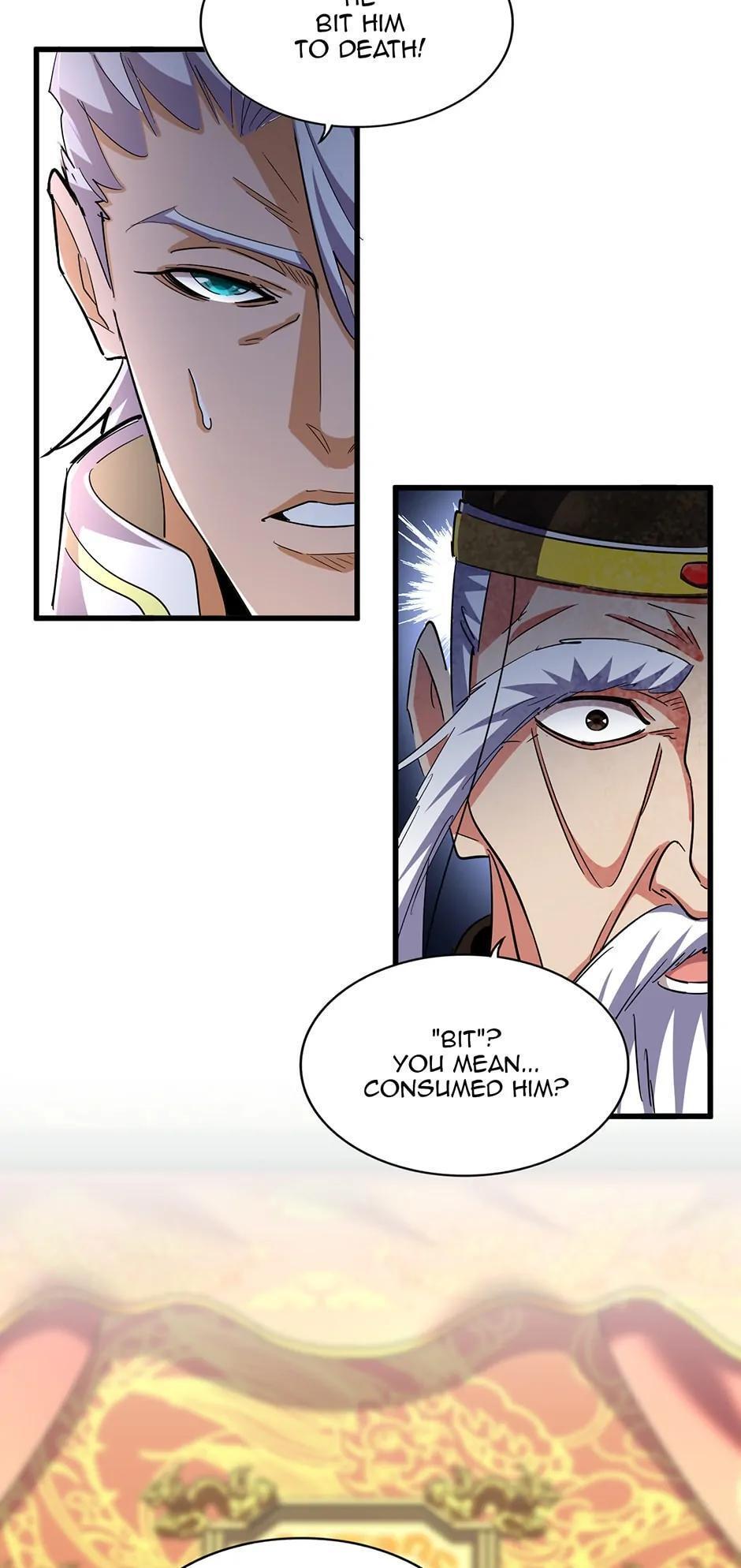 Read The Servant Is the Demon King-! Manga Online