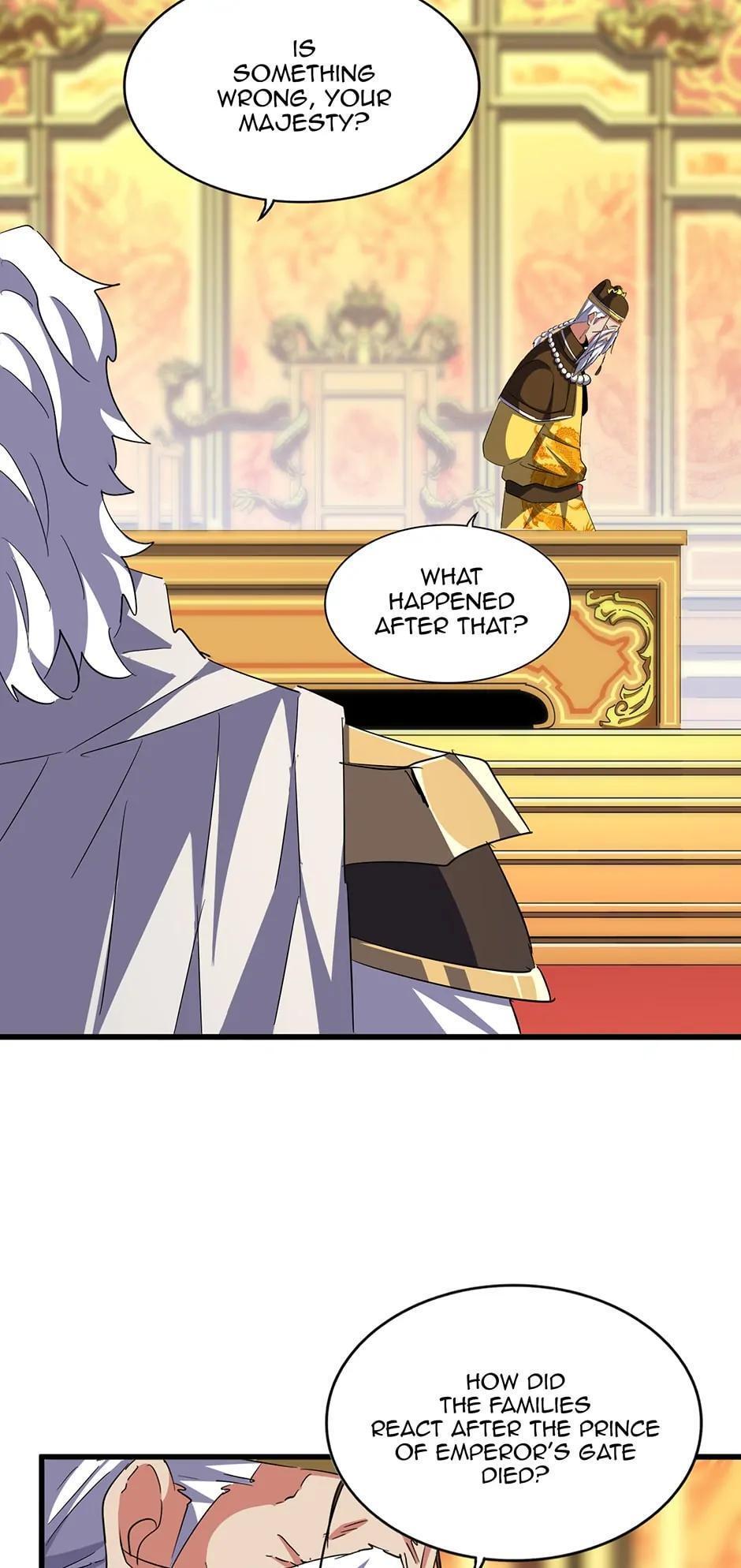 Read The Servant Is the Demon King-! Manga Online