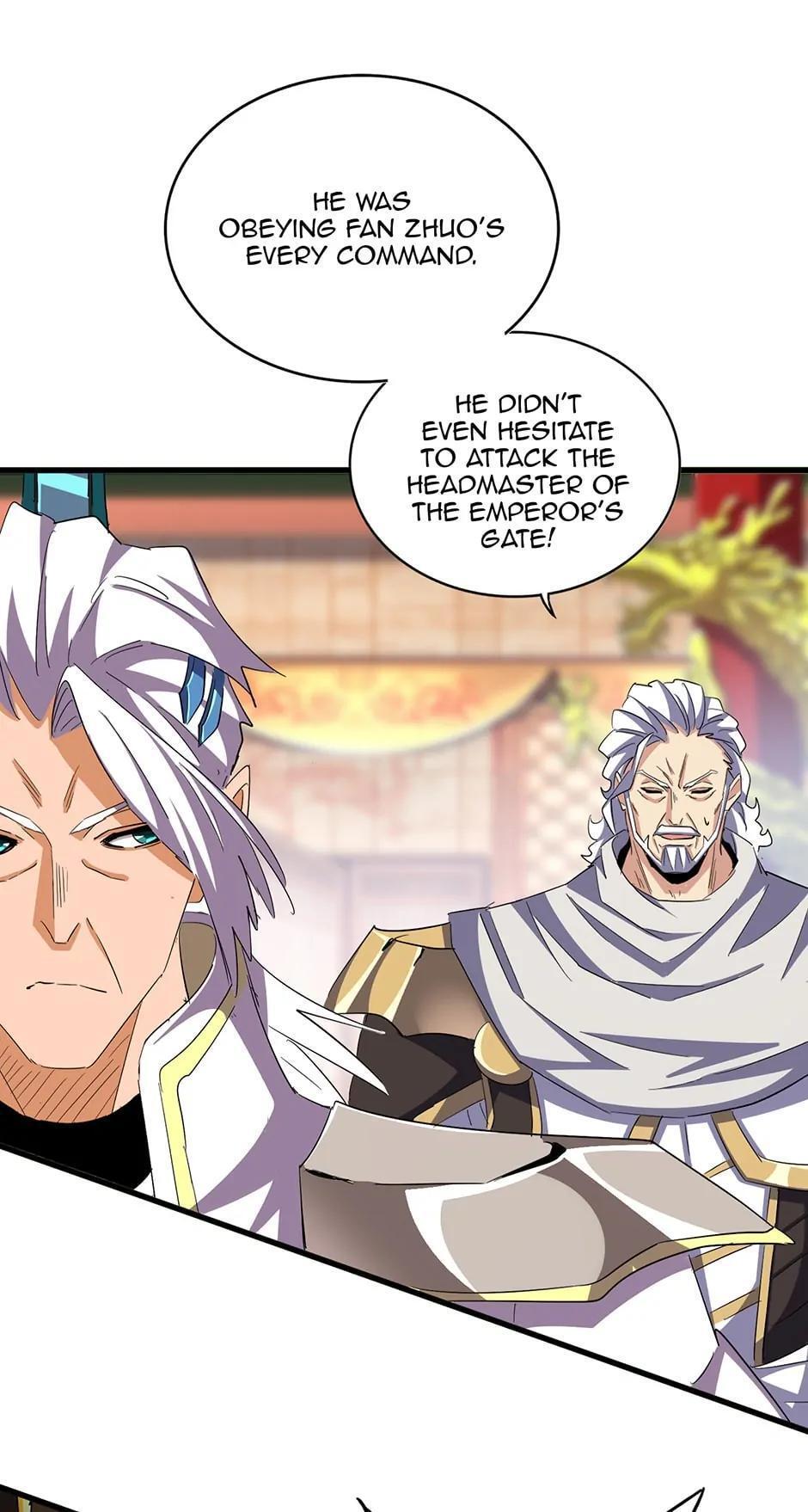 Read The Servant Is the Demon King-! Manga Online