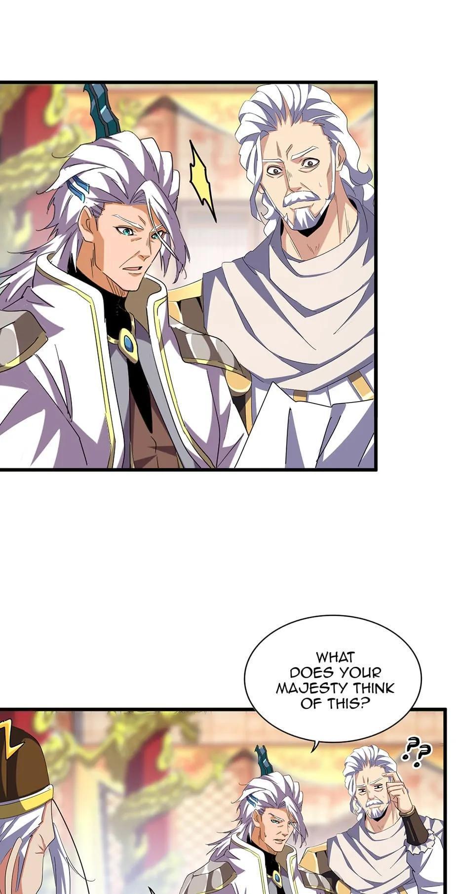 Read The Servant Is the Demon King-! Manga Online