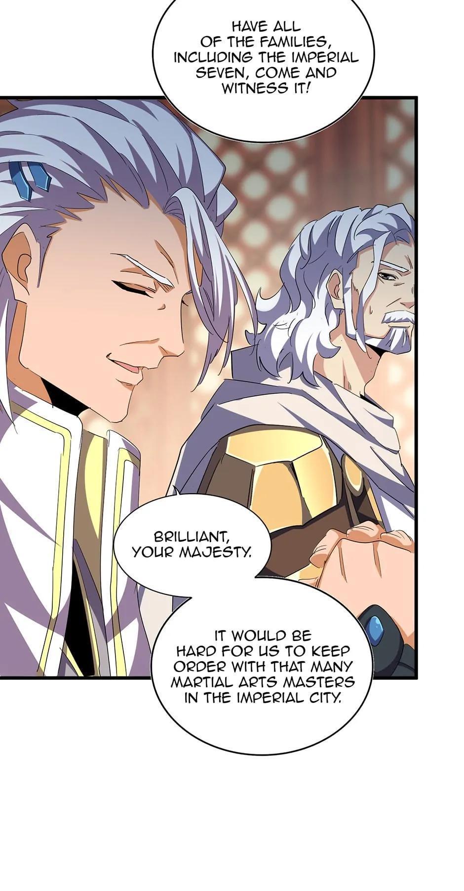 Read The Servant Is the Demon King-! Manga Online