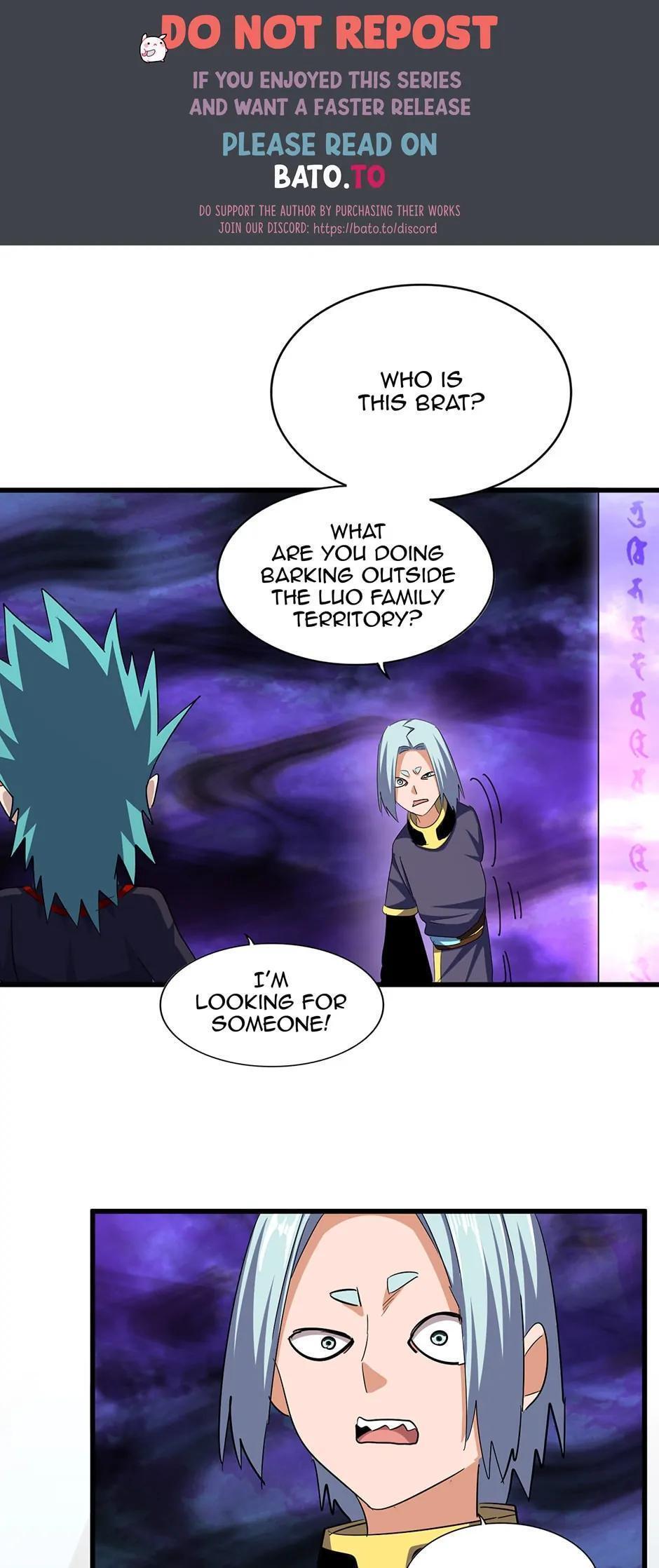 Read The Servant Is the Demon King-! Manga Online