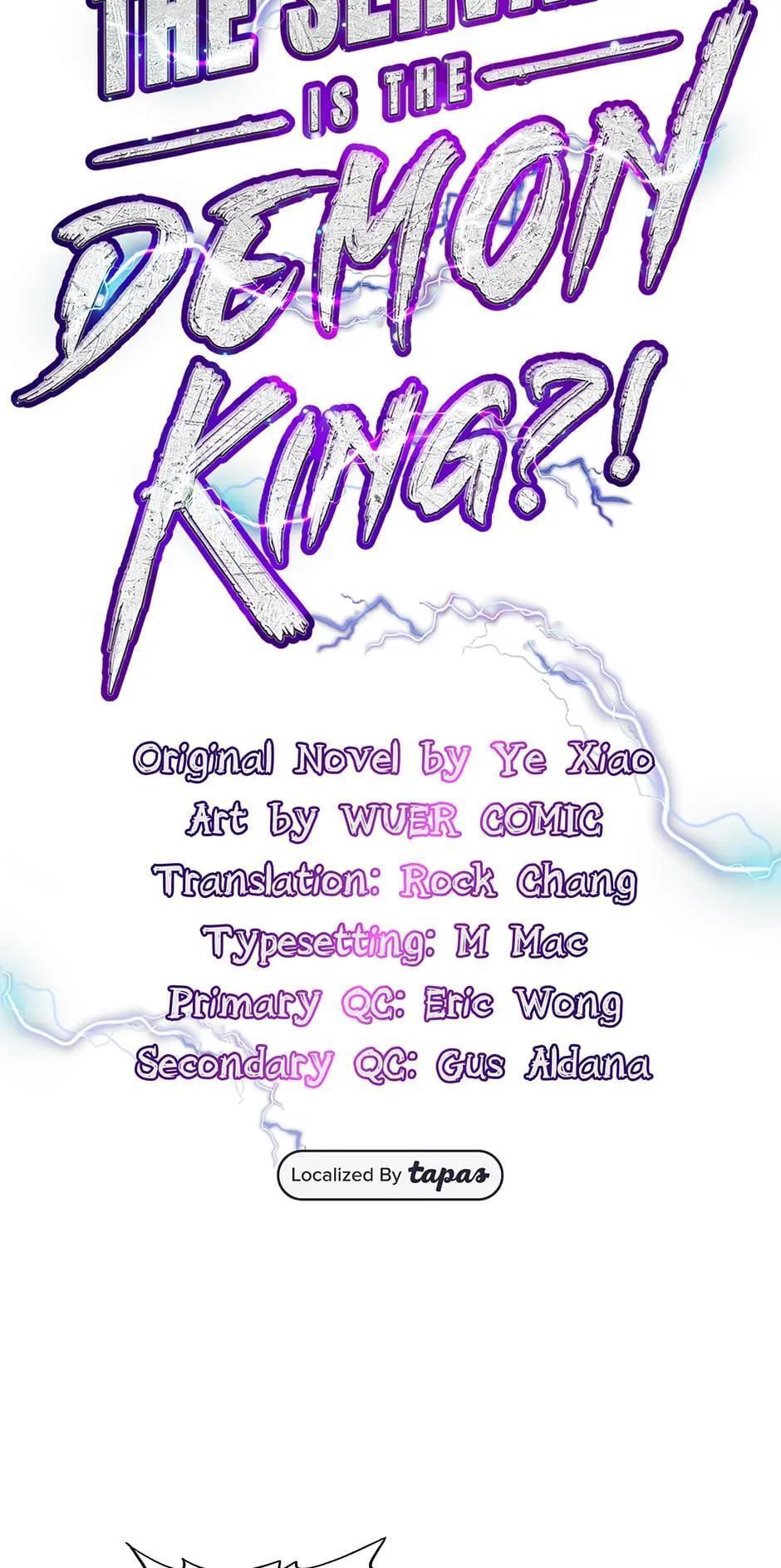 Read The Servant Is the Demon King-! Manga Online
