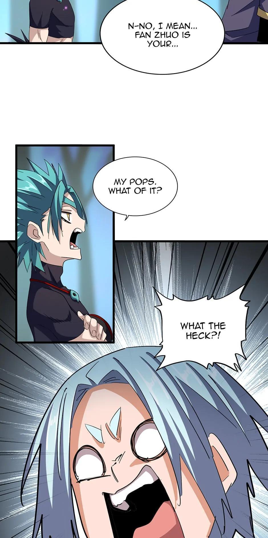 Read The Servant Is the Demon King-! Manga Online