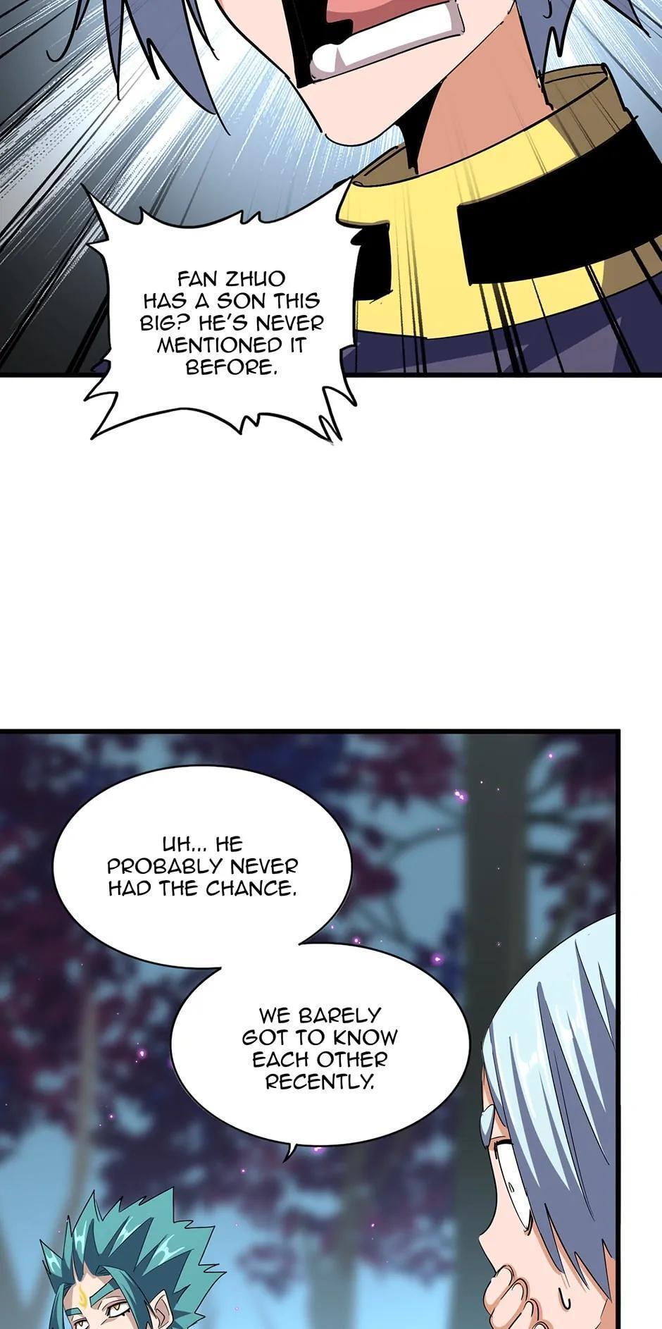 Read The Servant Is the Demon King-! Manga Online