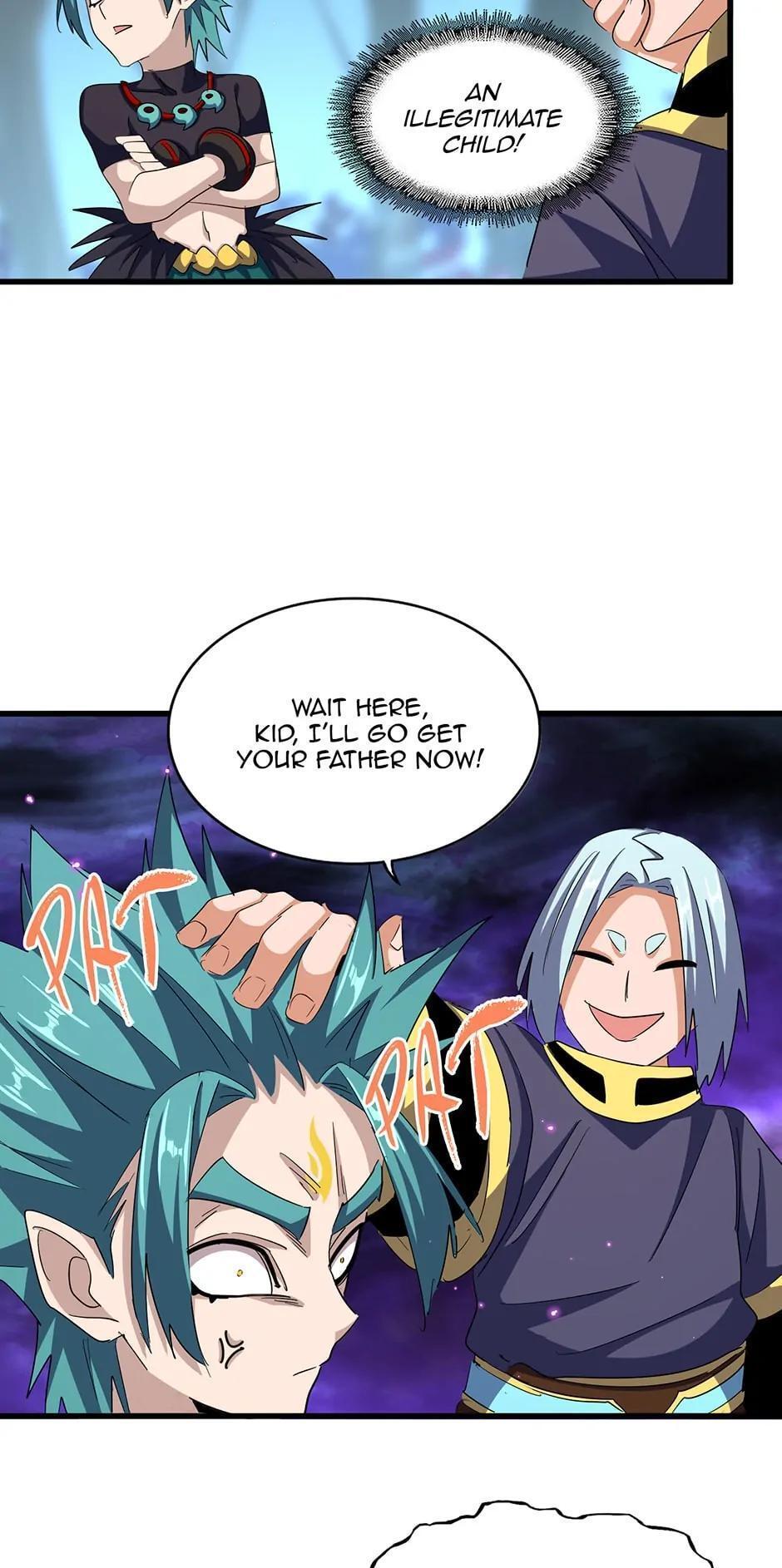 Read The Servant Is the Demon King-! Manga Online