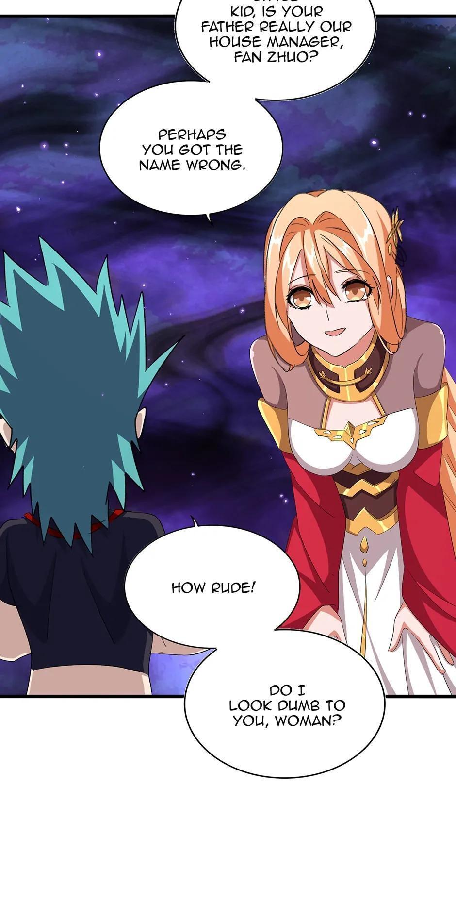 Read The Servant Is the Demon King-! Manga Online