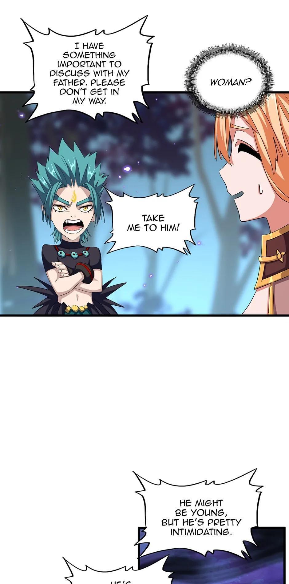 Read The Servant Is the Demon King-! Manga Online