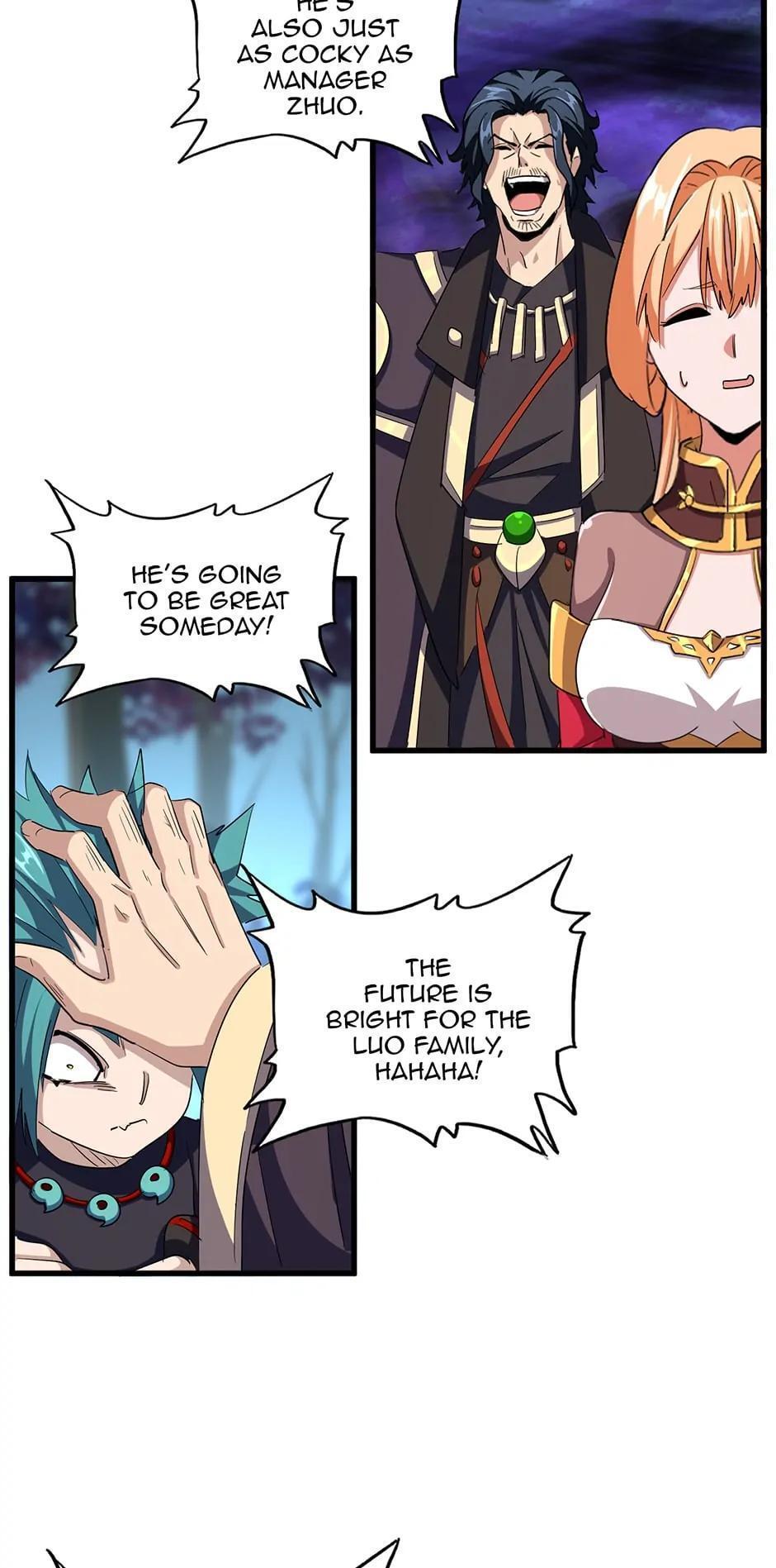 Read The Servant Is the Demon King-! Manga Online