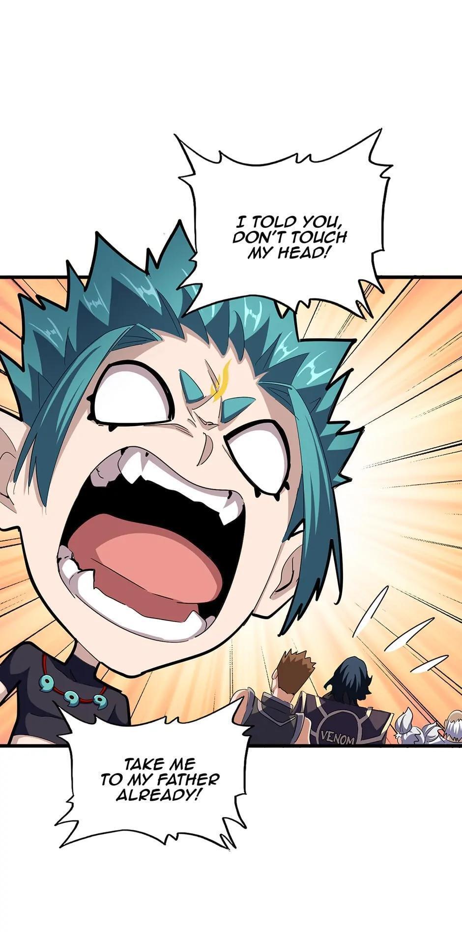 Read The Servant Is the Demon King-! Manga Online