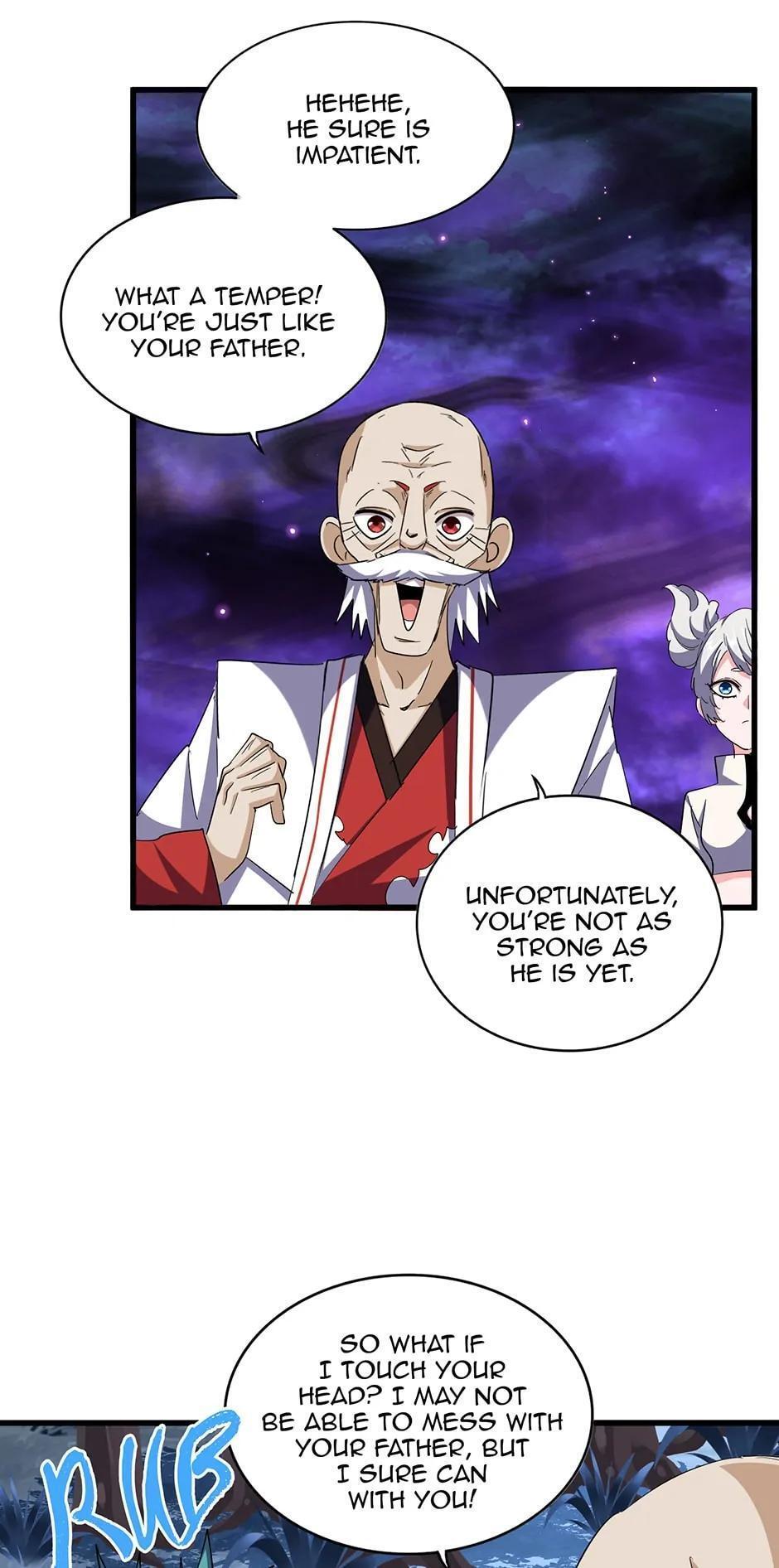 Read The Servant Is the Demon King-! Manga Online