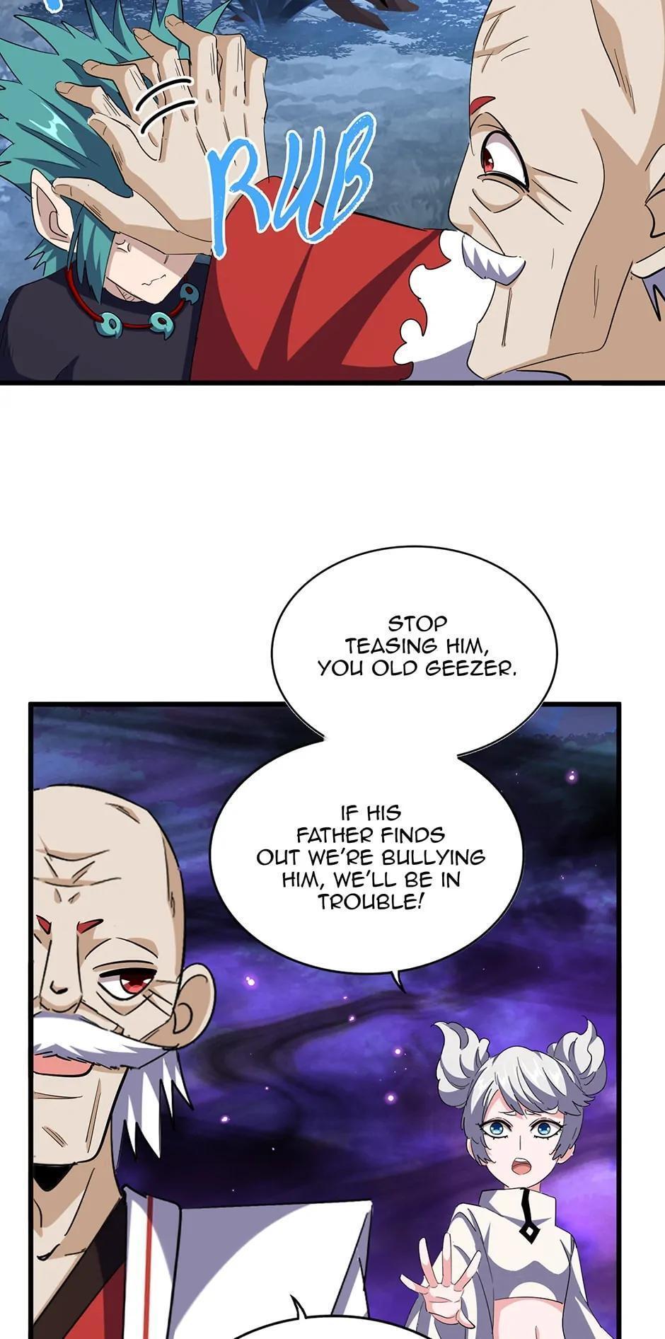 Read The Servant Is the Demon King-! Manga Online