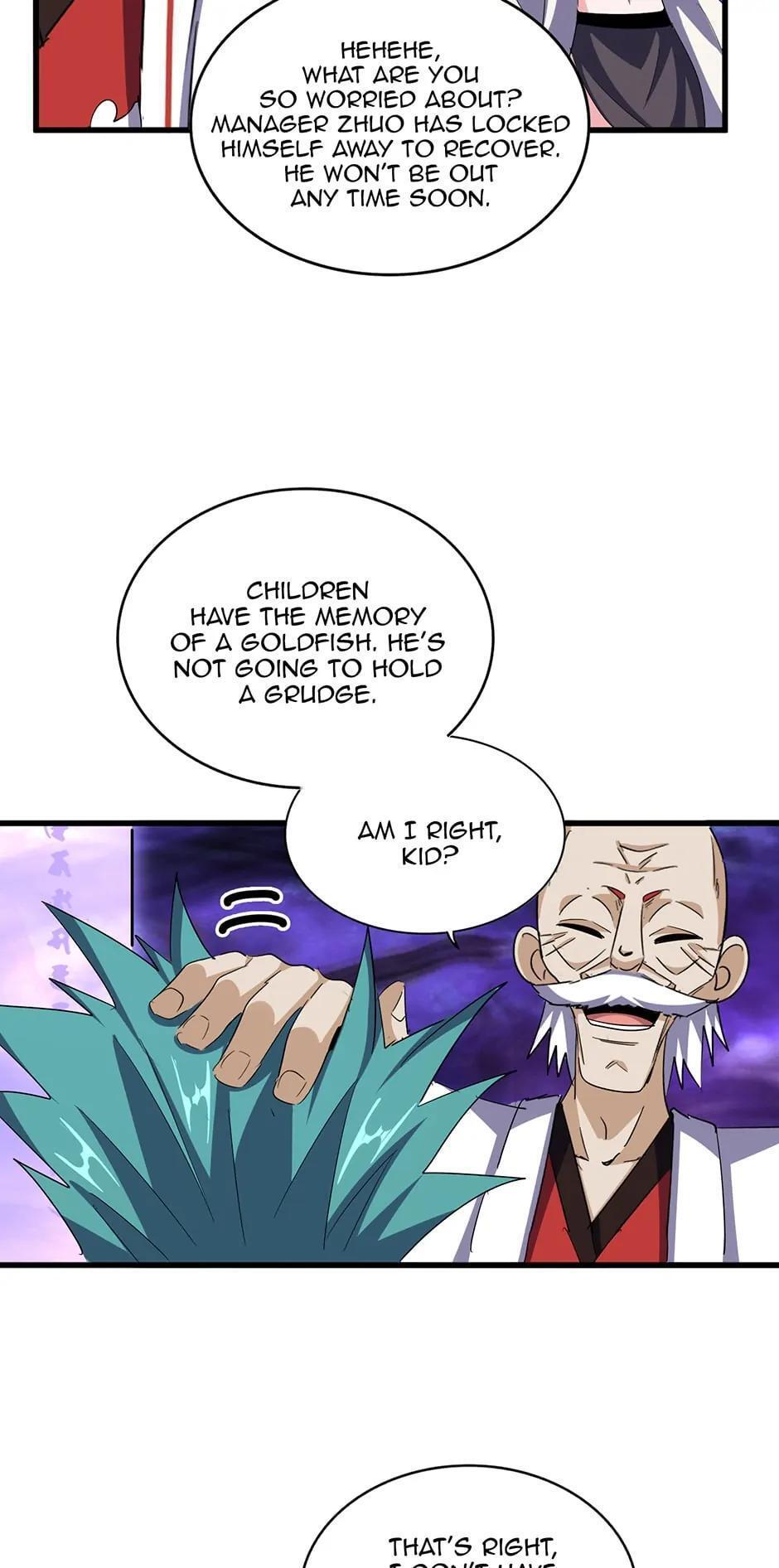 Read The Servant Is the Demon King-! Manga Online
