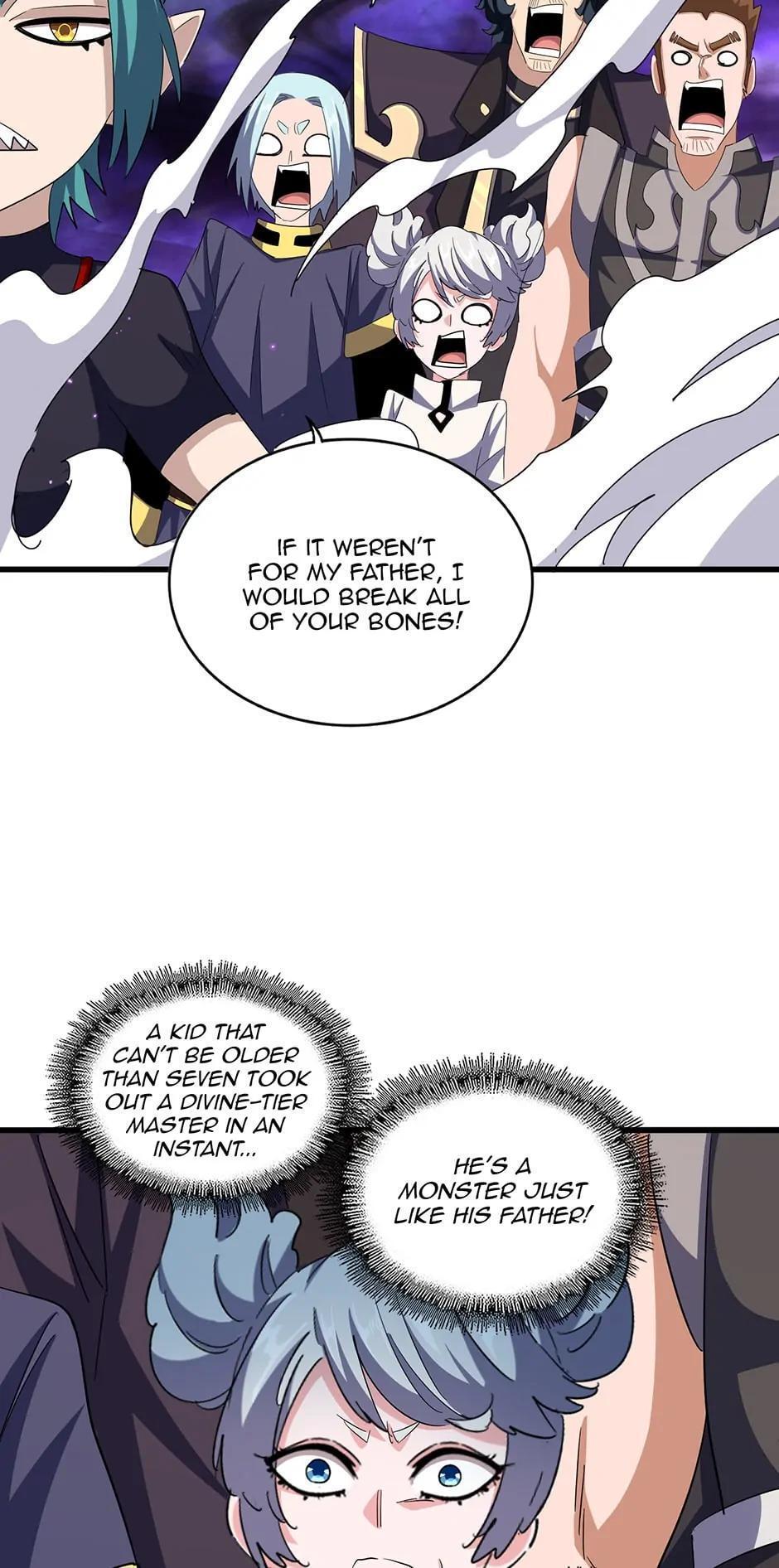 Read The Servant Is the Demon King-! Manga Online