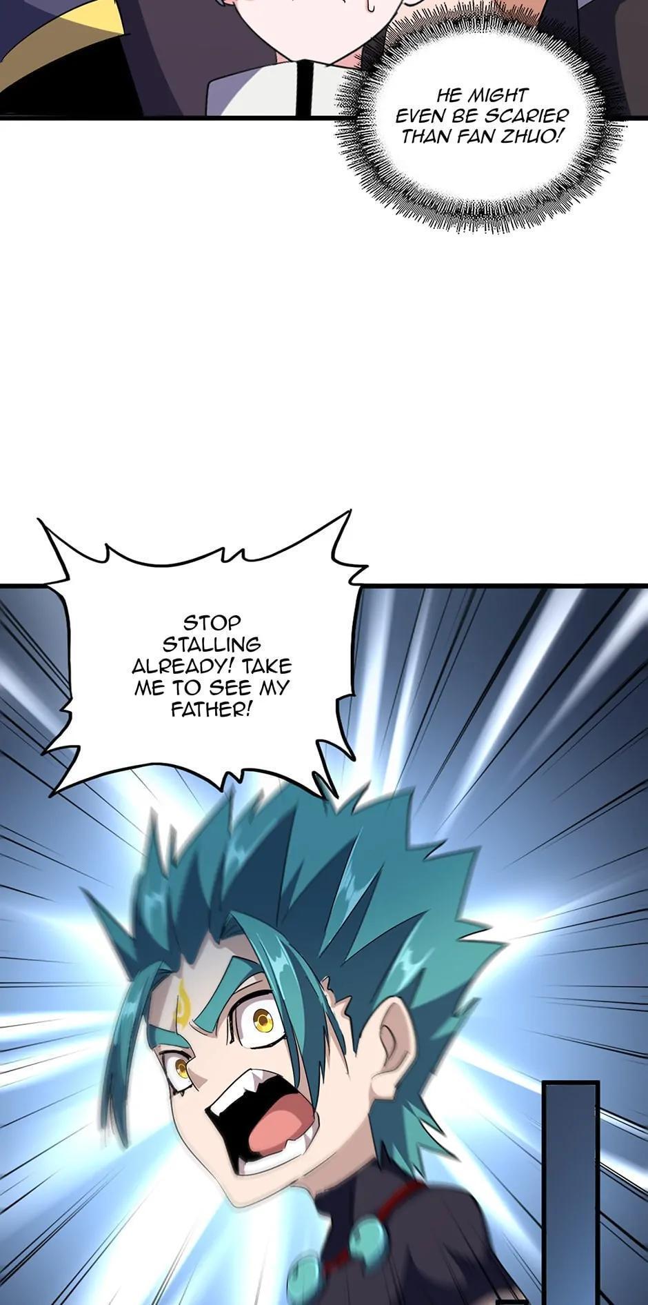 Read The Servant Is the Demon King-! Manga Online