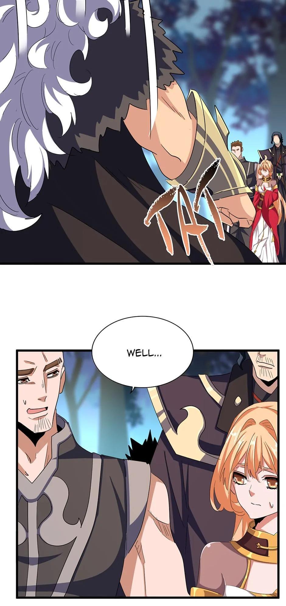 Read The Servant Is the Demon King-! Manga Online