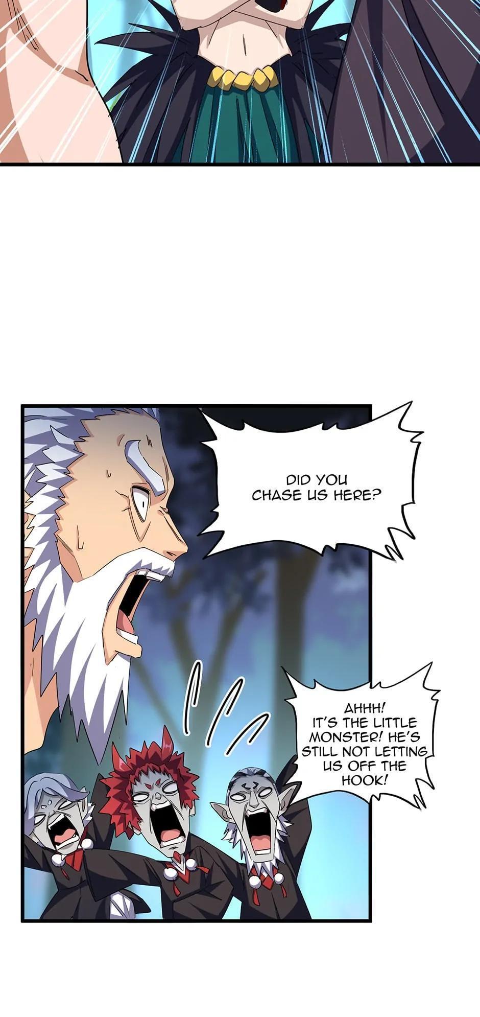 Read The Servant Is the Demon King-! Manga Online