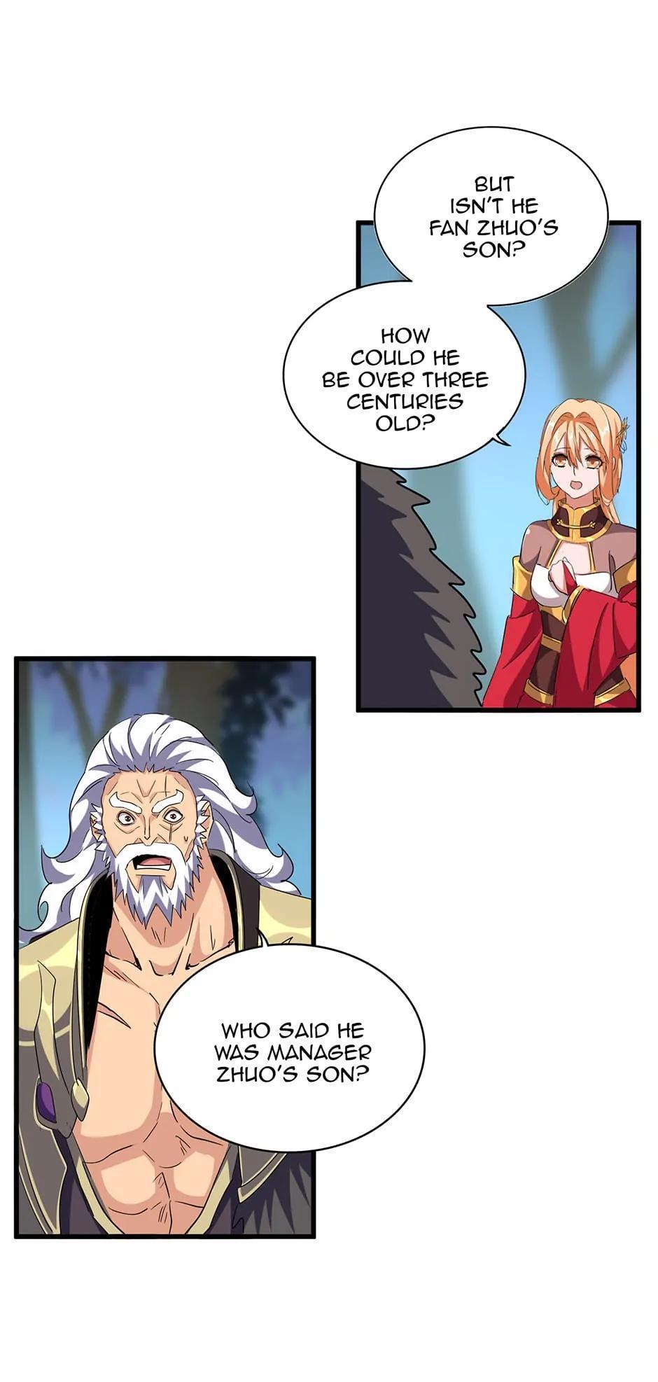 Read The Servant Is the Demon King-! Manga Online