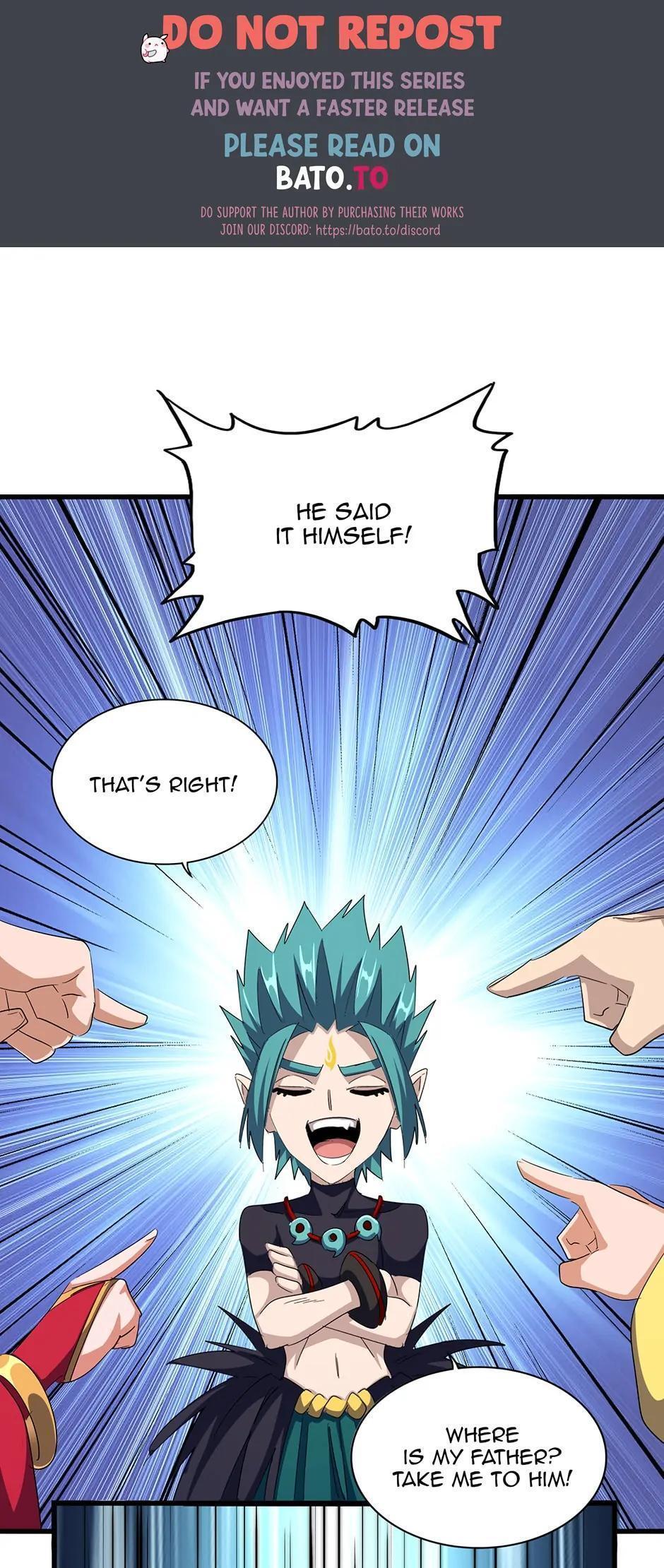 Read The Servant Is the Demon King-! Manga Online