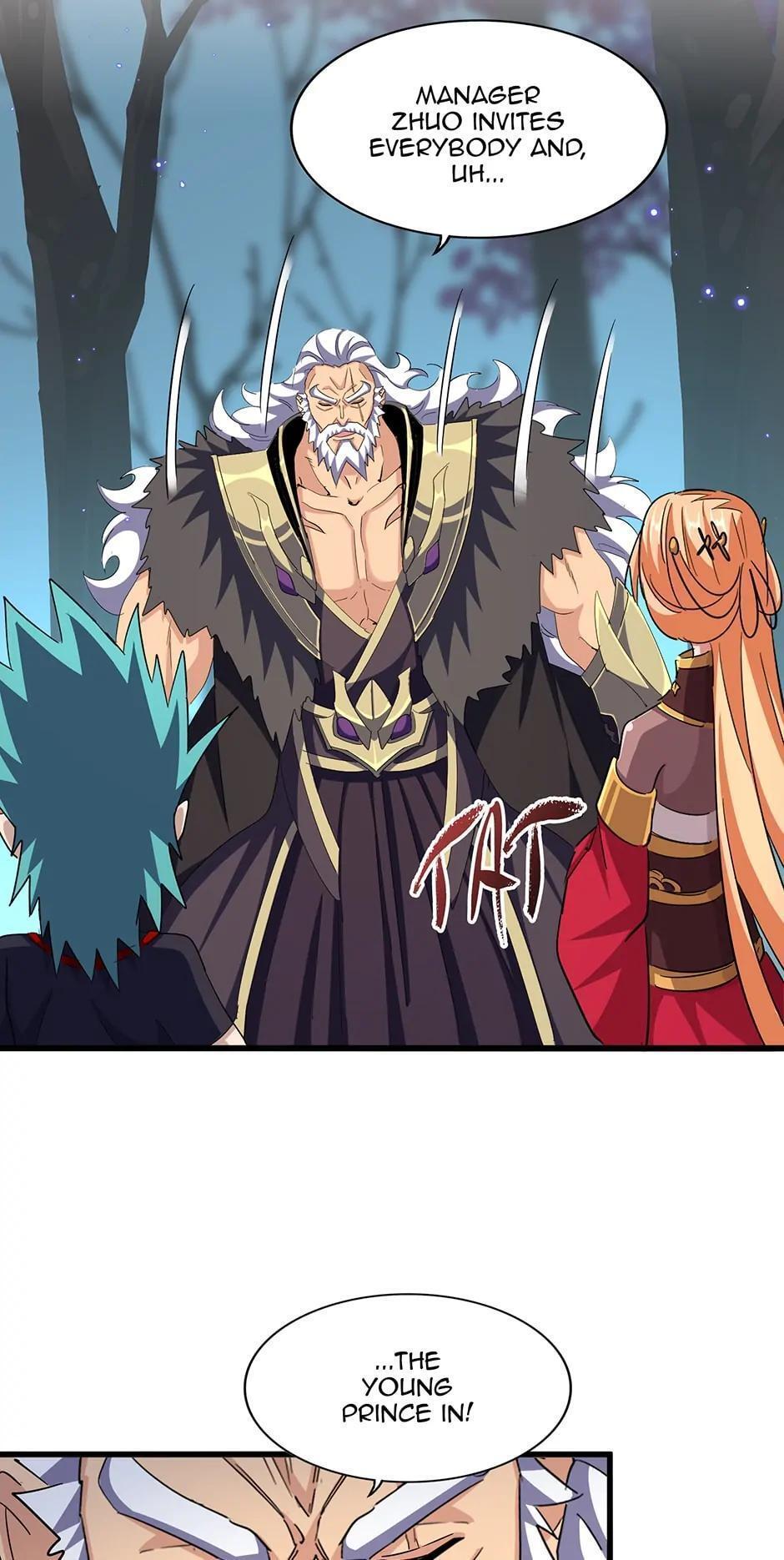 Read The Servant Is the Demon King-! Manga Online