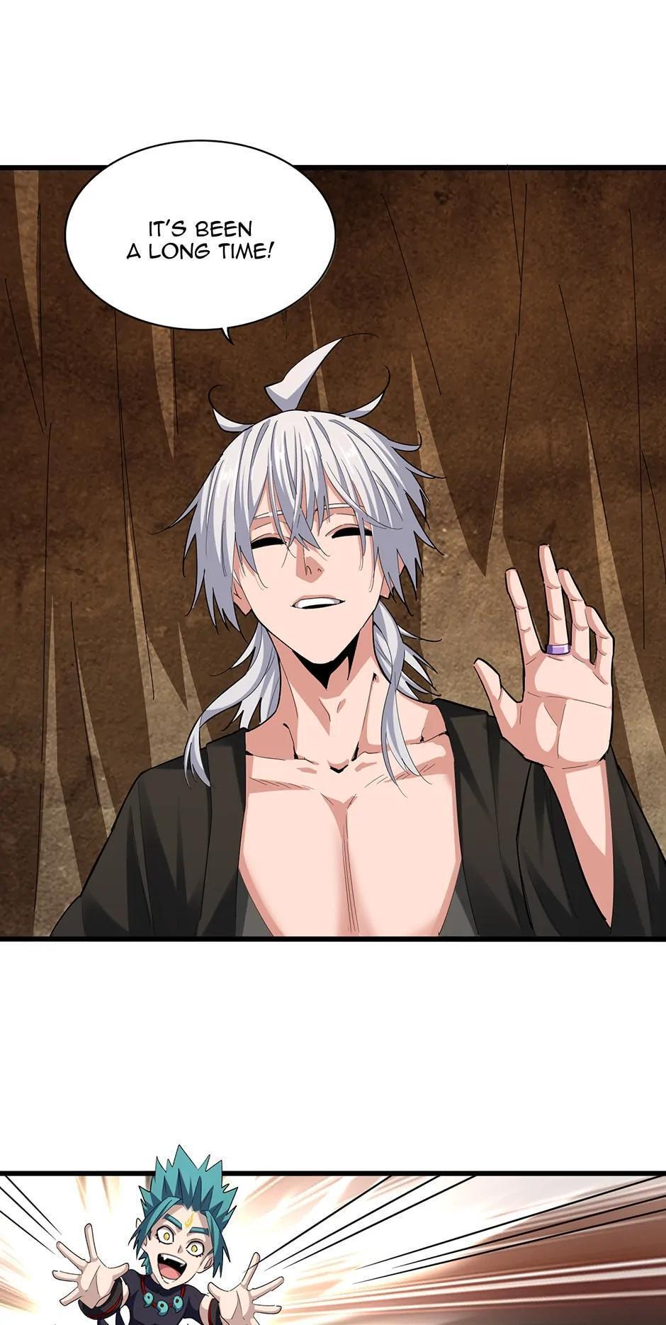 Read The Servant Is the Demon King-! Manga Online