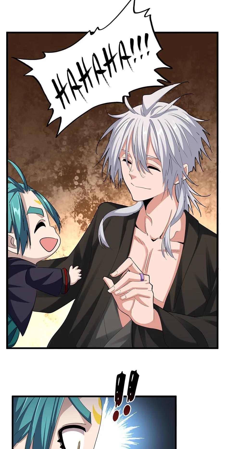 Read The Servant Is the Demon King-! Manga Online