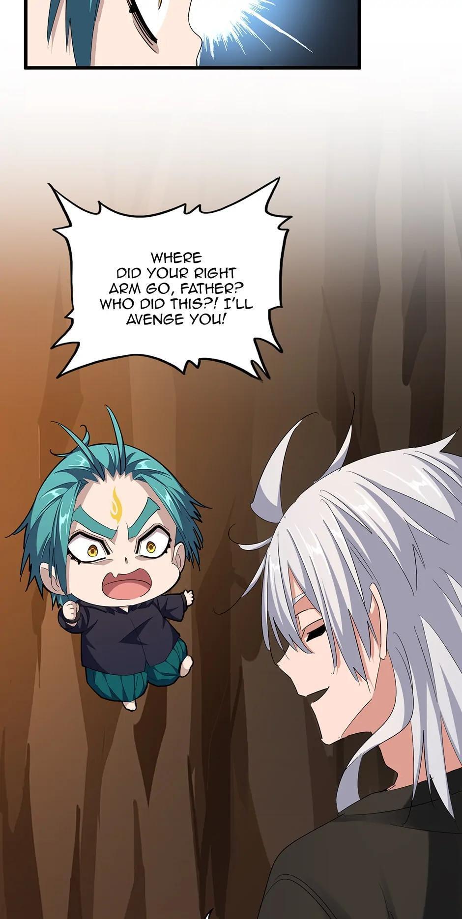 Read The Servant Is the Demon King-! Manga Online