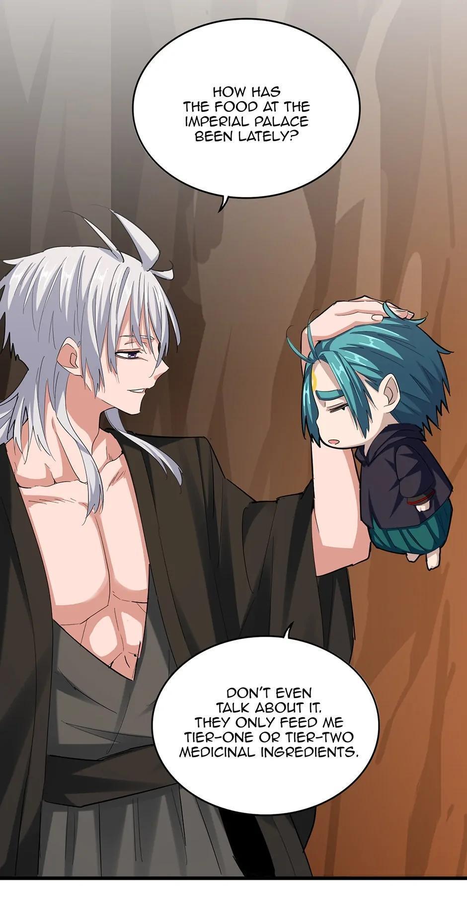 Read The Servant Is the Demon King-! Manga Online