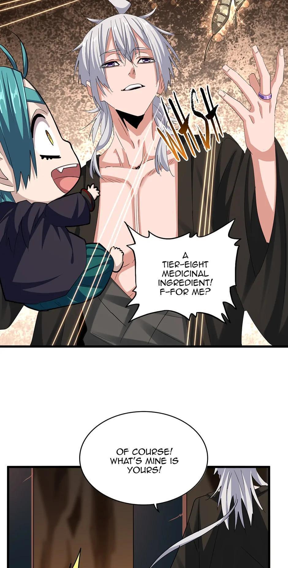 Read The Servant Is the Demon King-! Manga Online