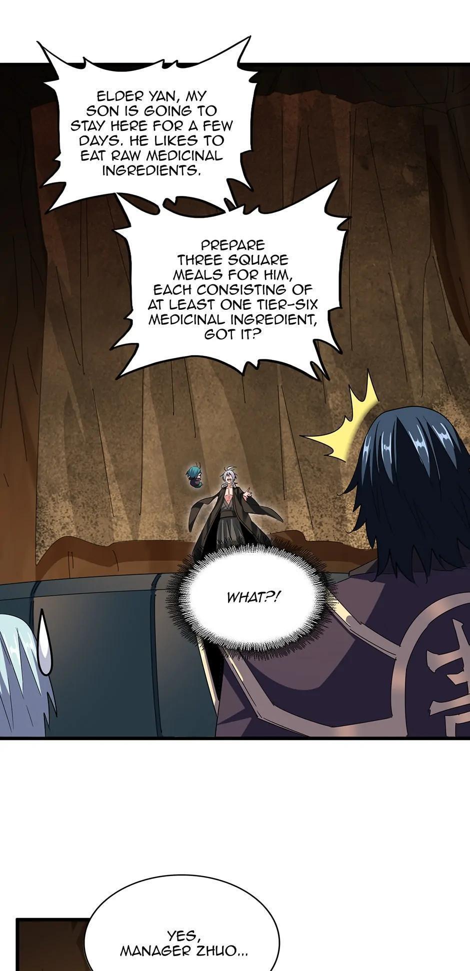 Read The Servant Is the Demon King-! Manga Online