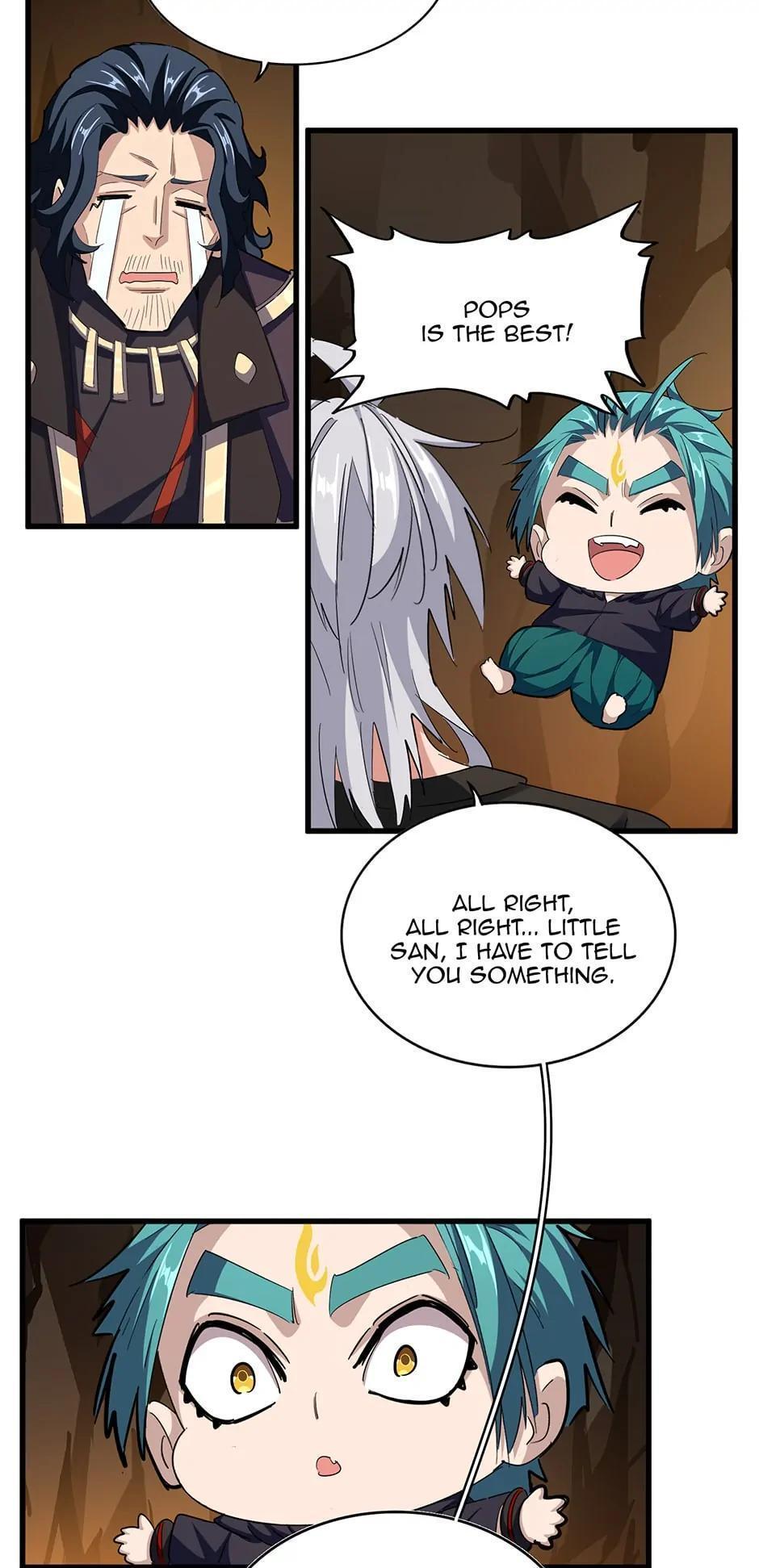 Read The Servant Is the Demon King-! Manga Online