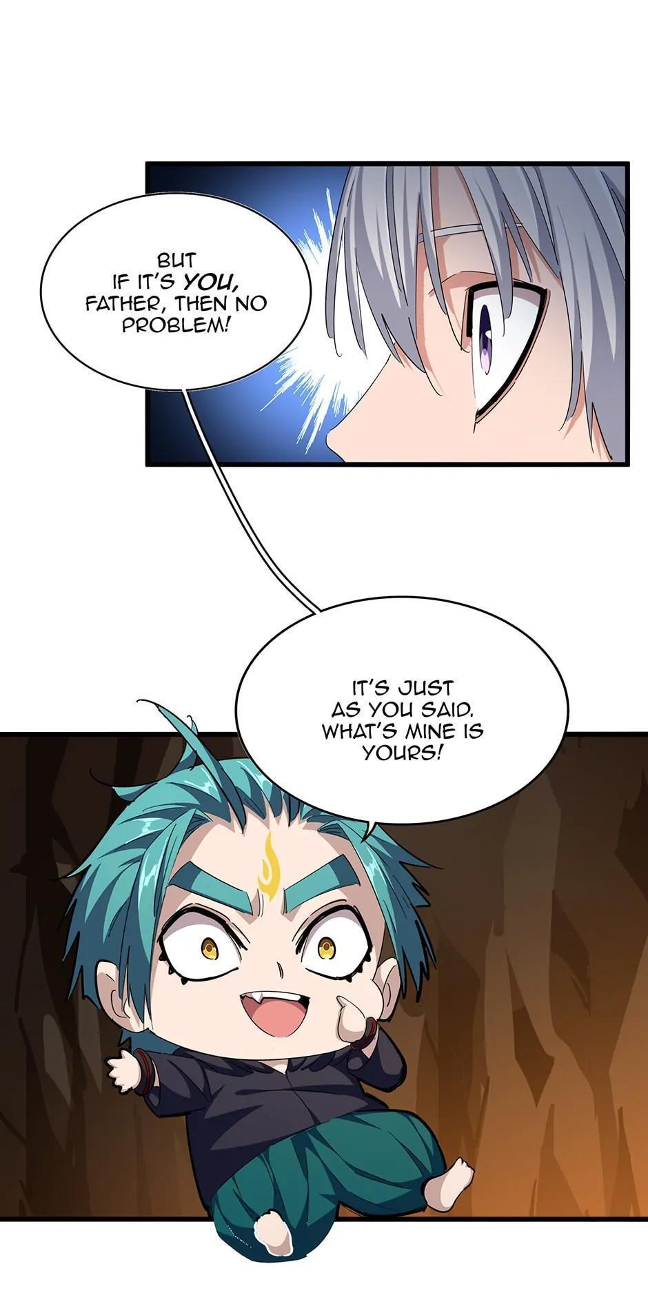 Read The Servant Is the Demon King-! Manga Online