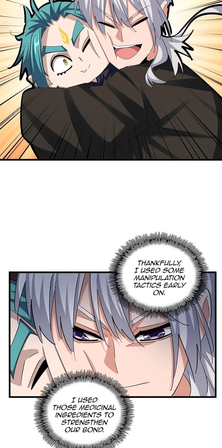 Read The Servant Is the Demon King-! Manga Online
