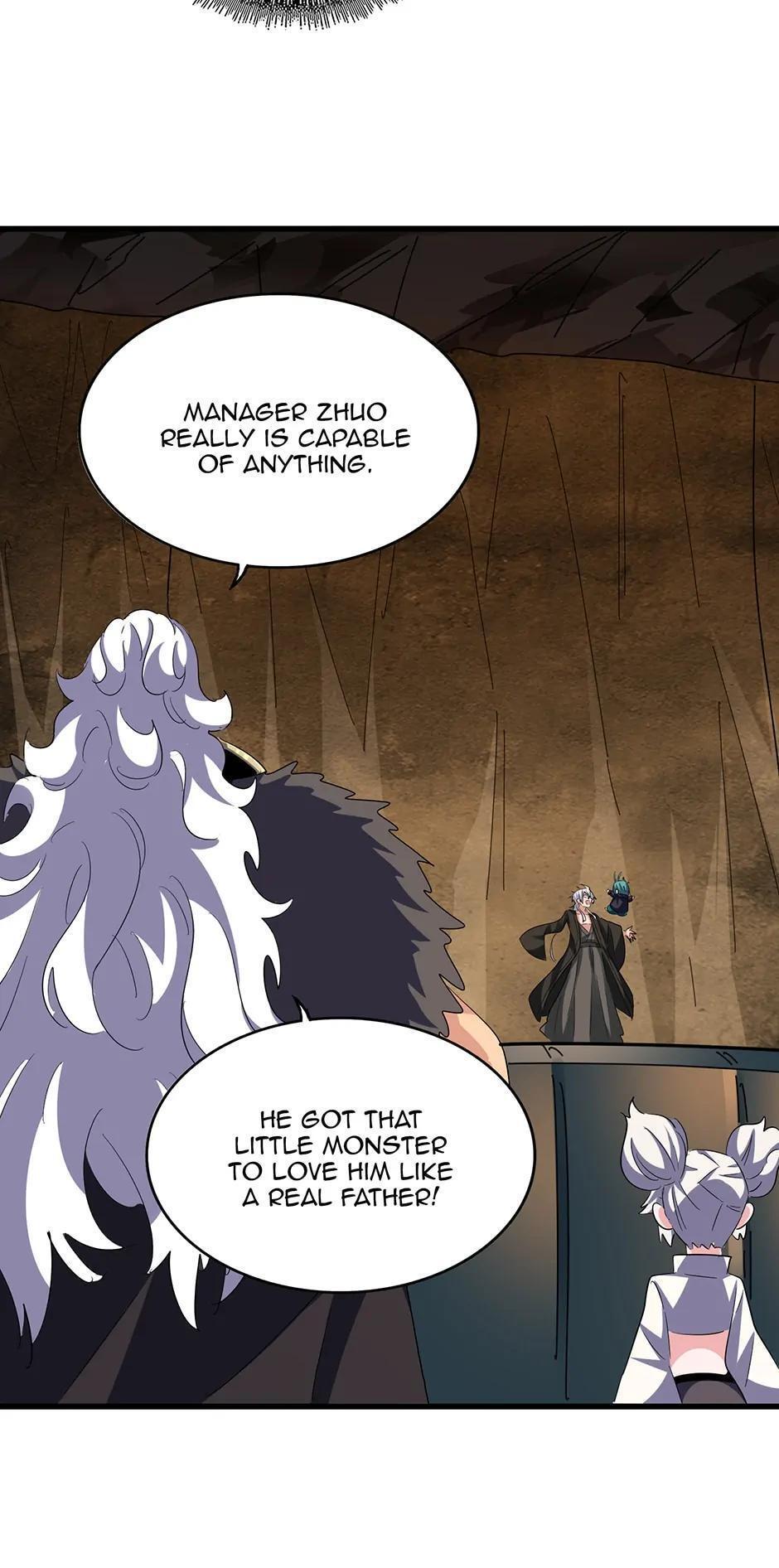 Read The Servant Is the Demon King-! Manga Online