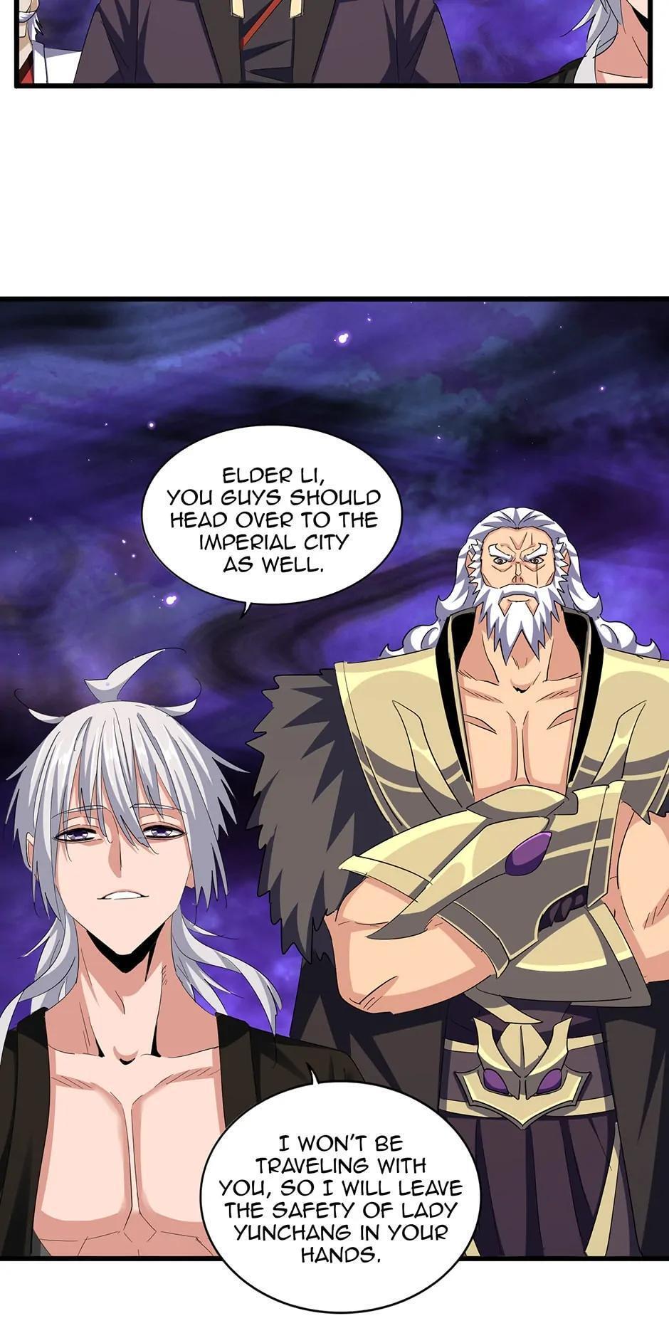 Read The Servant Is the Demon King-! Manga Online