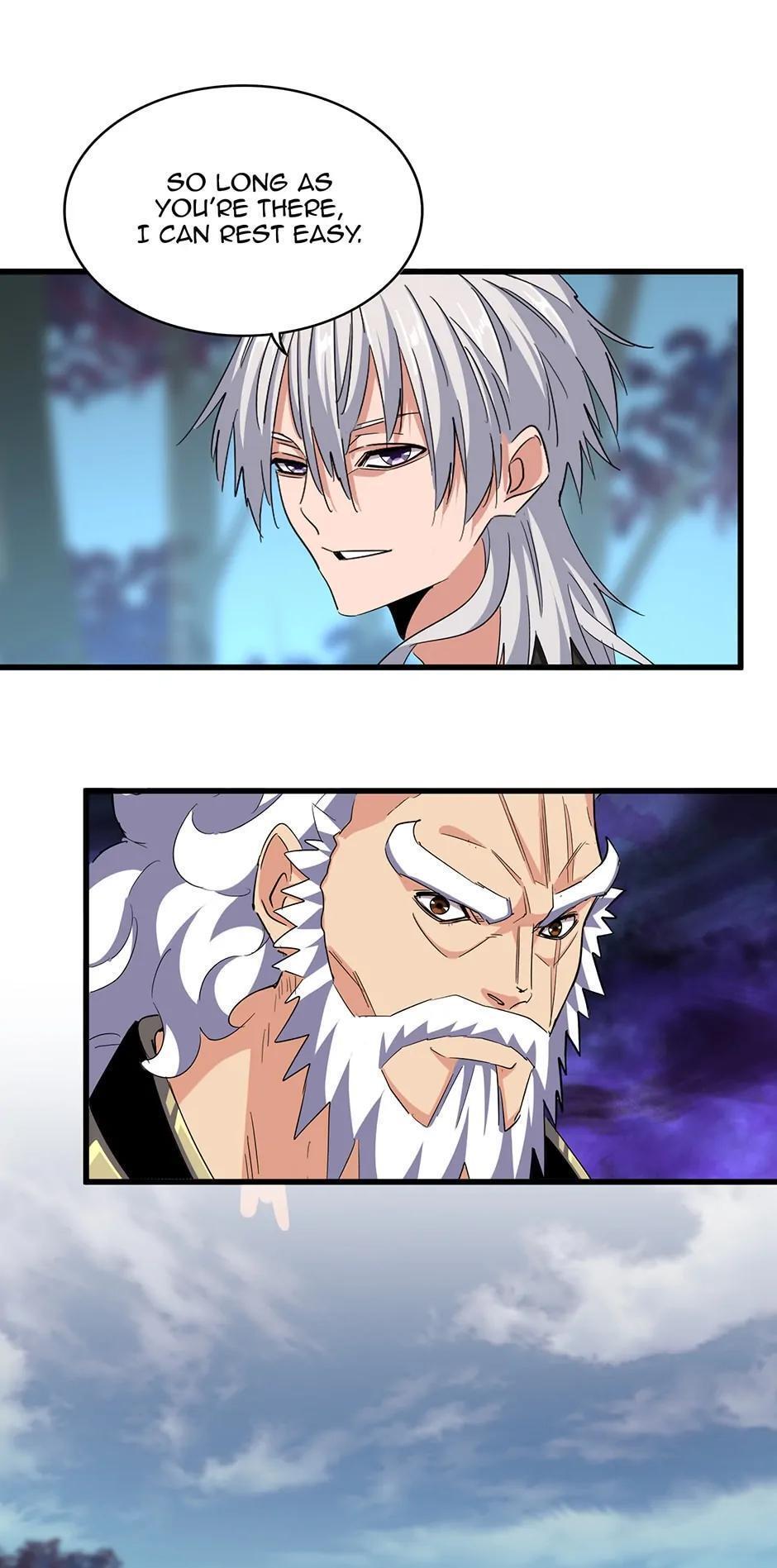 Read The Servant Is the Demon King-! Manga Online